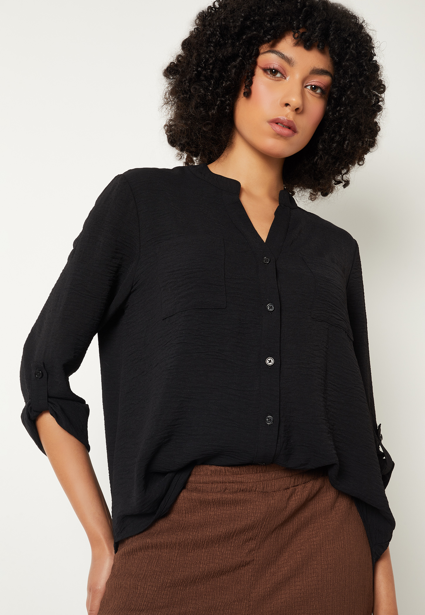 Women Textured Blouse-picture-39