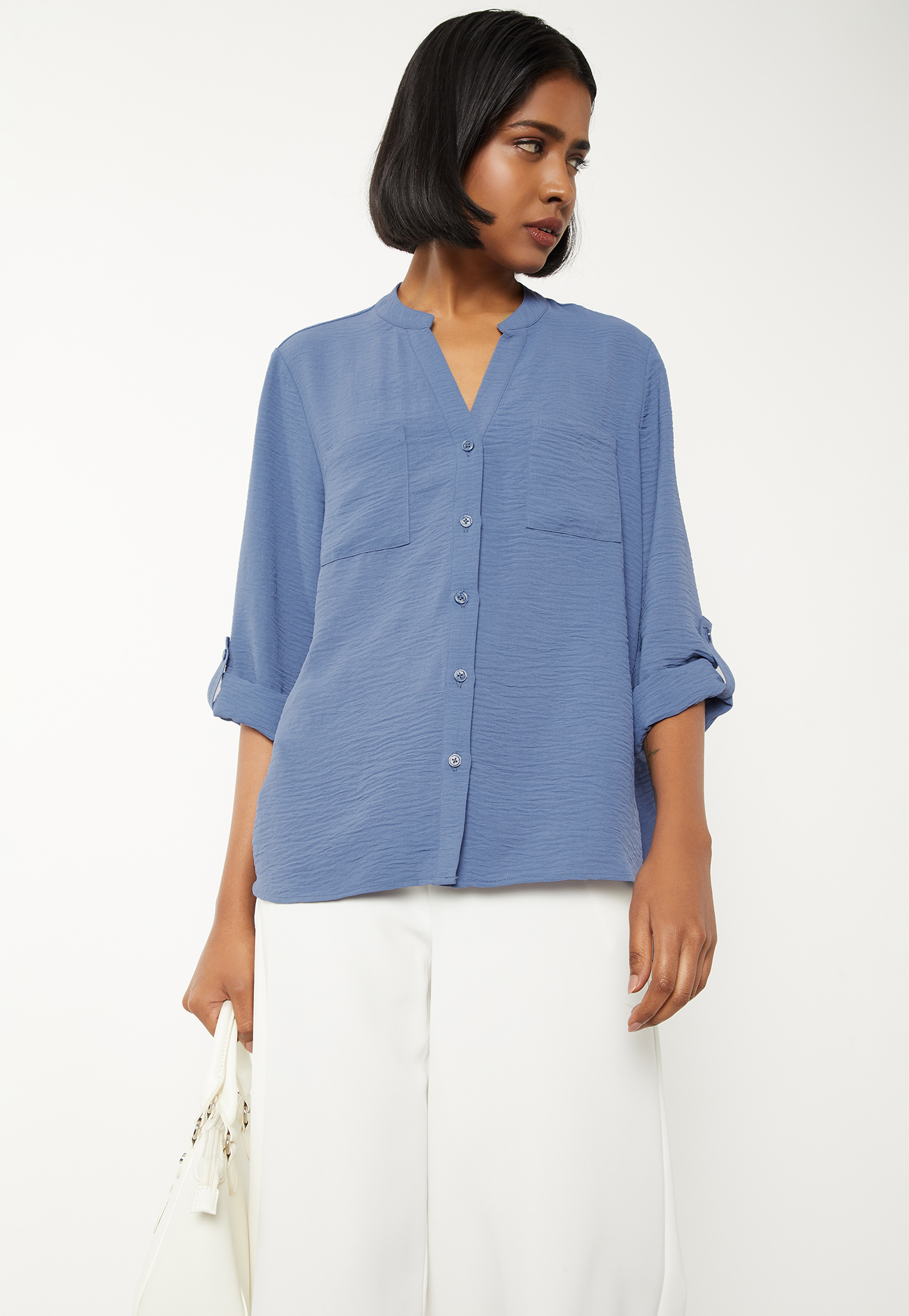 Women Textured Blouse-picture-43