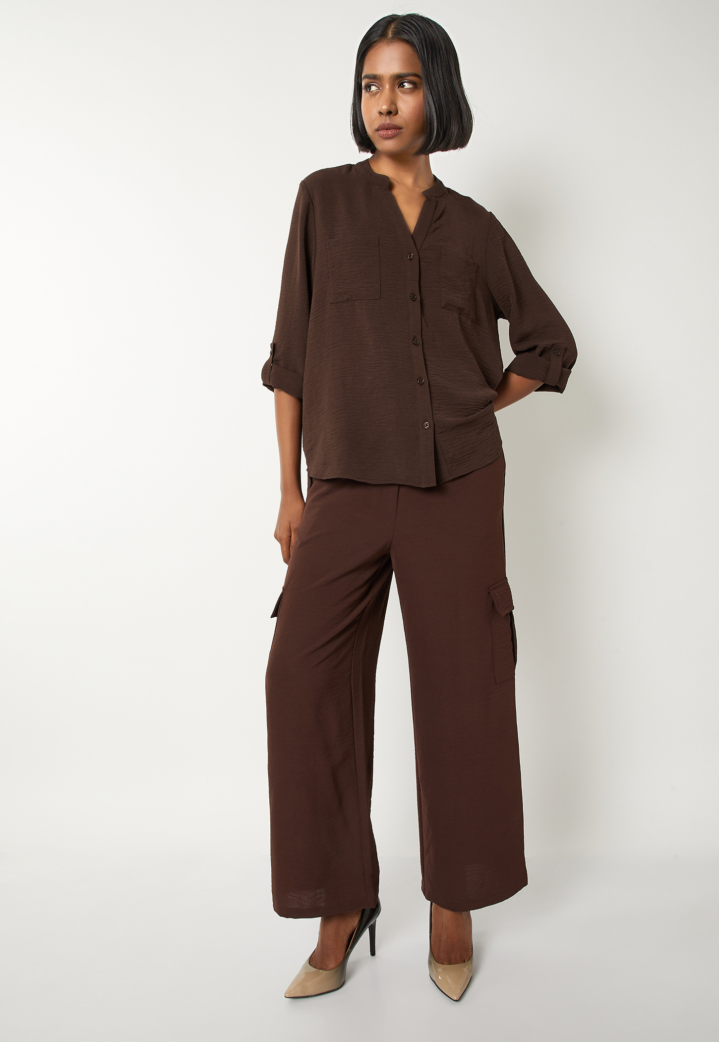 Women Textured Blouse-picture-20