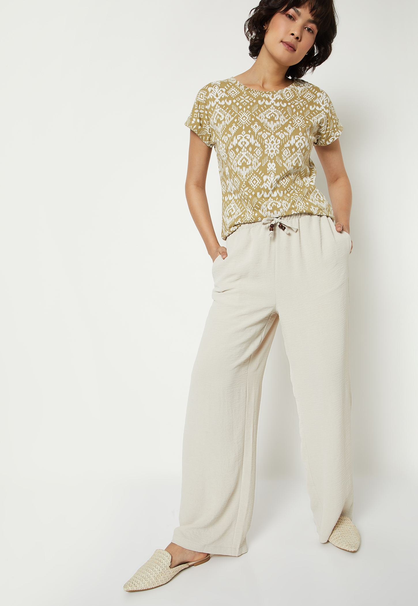 Women Solid Trousers-picture-55