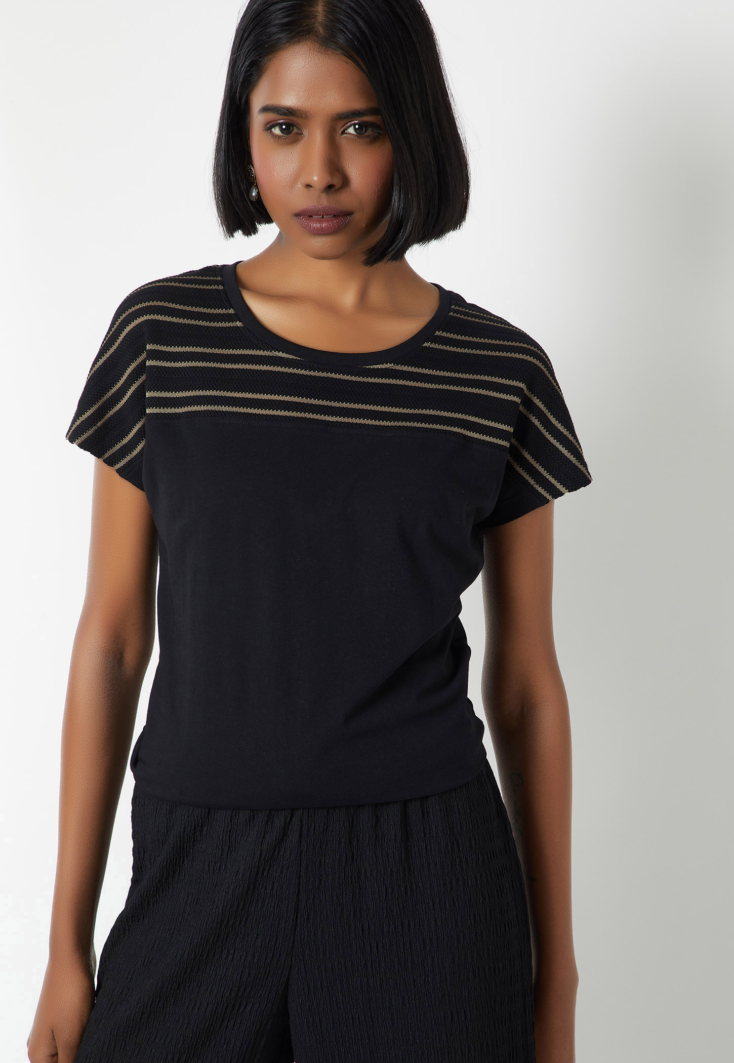 Women Striped T-shirt-picture-55