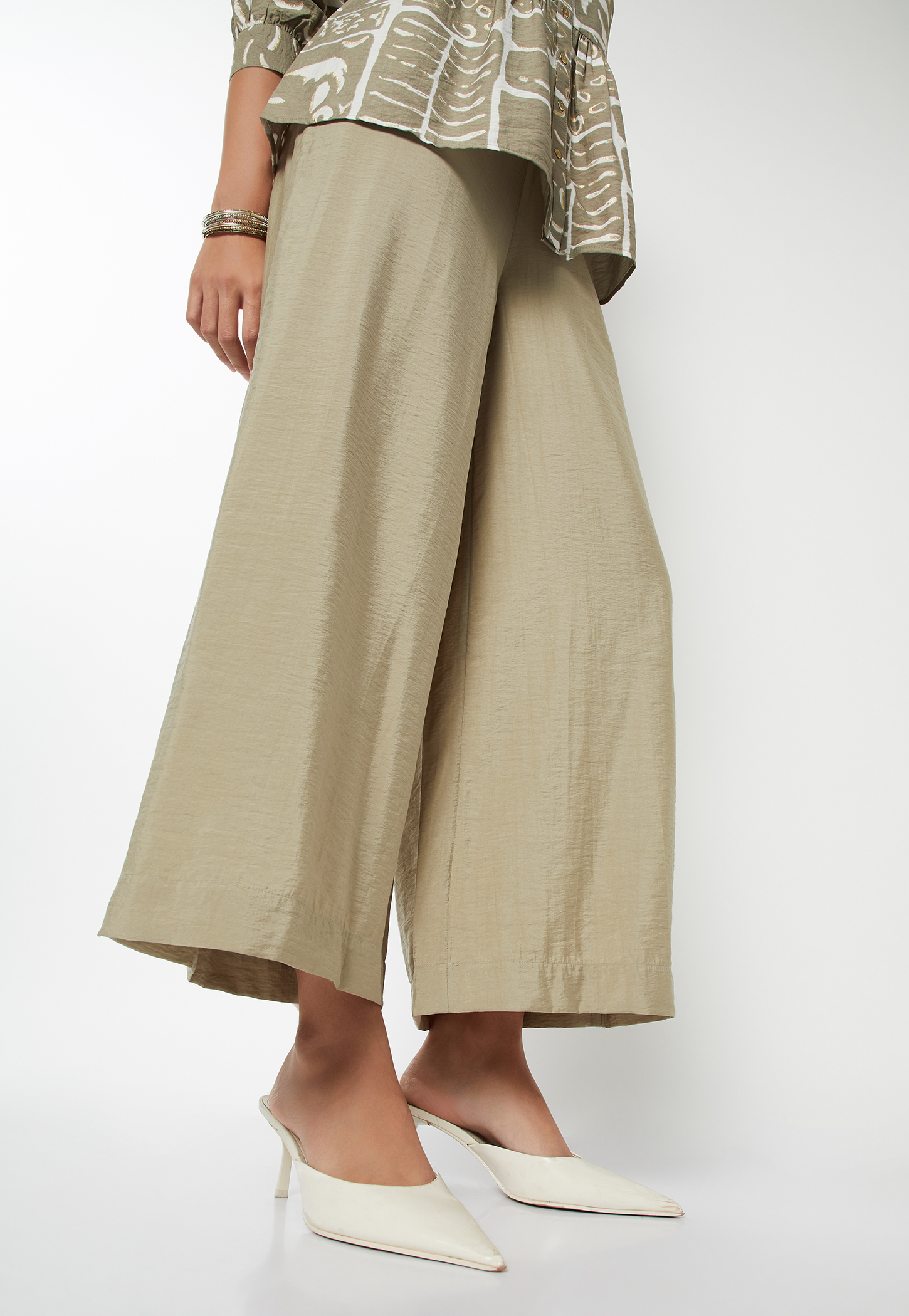 Women Solid Palazzos-picture-38