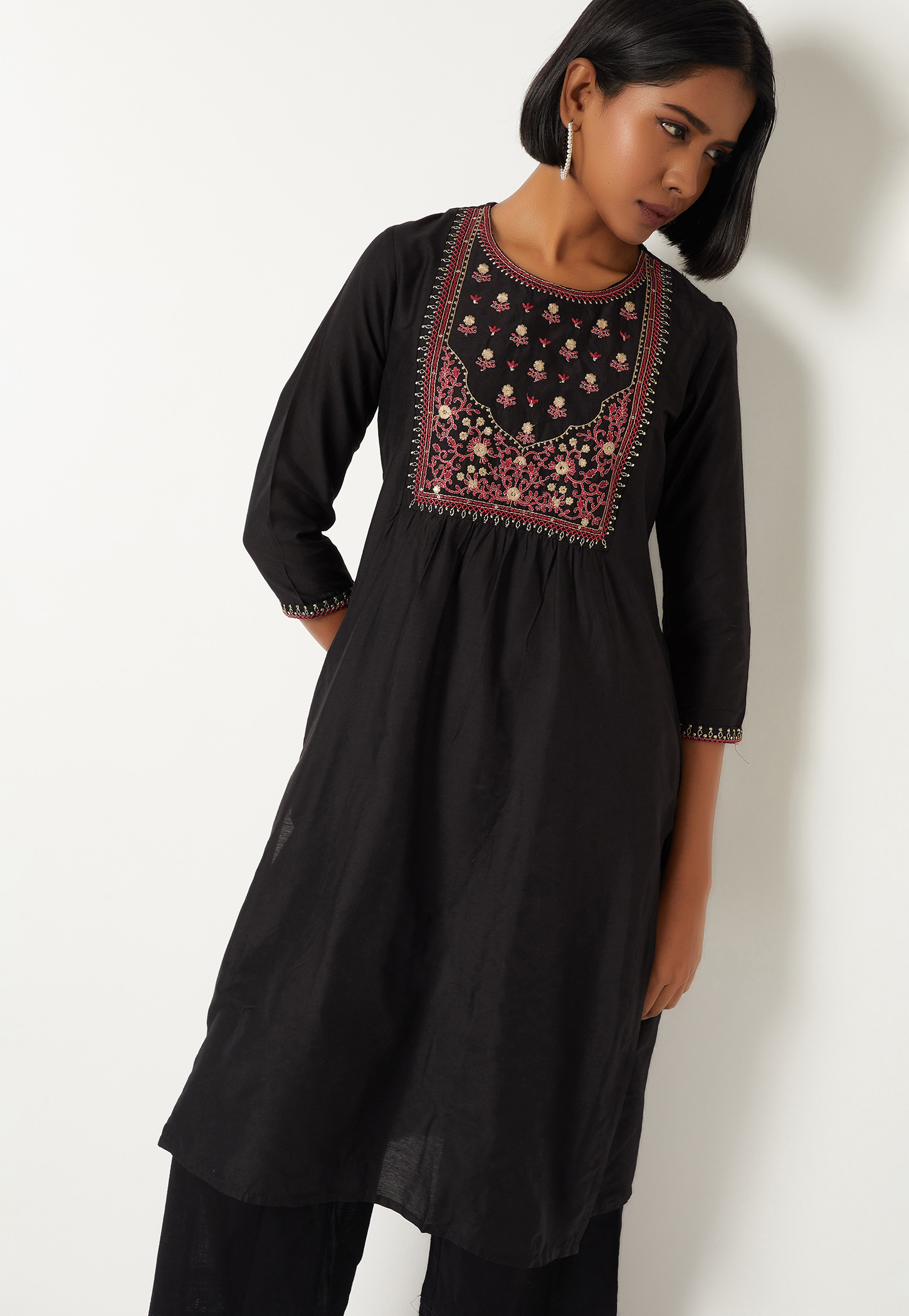 Women Embroidered Straight Kurta-picture-55