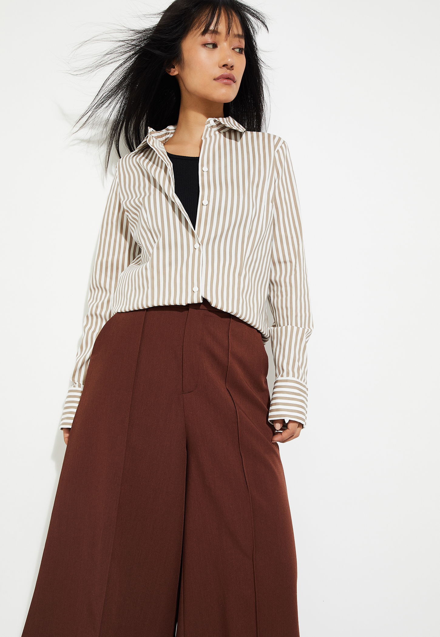 URB_N Women Striped Regular Fit Shirt-picture-26