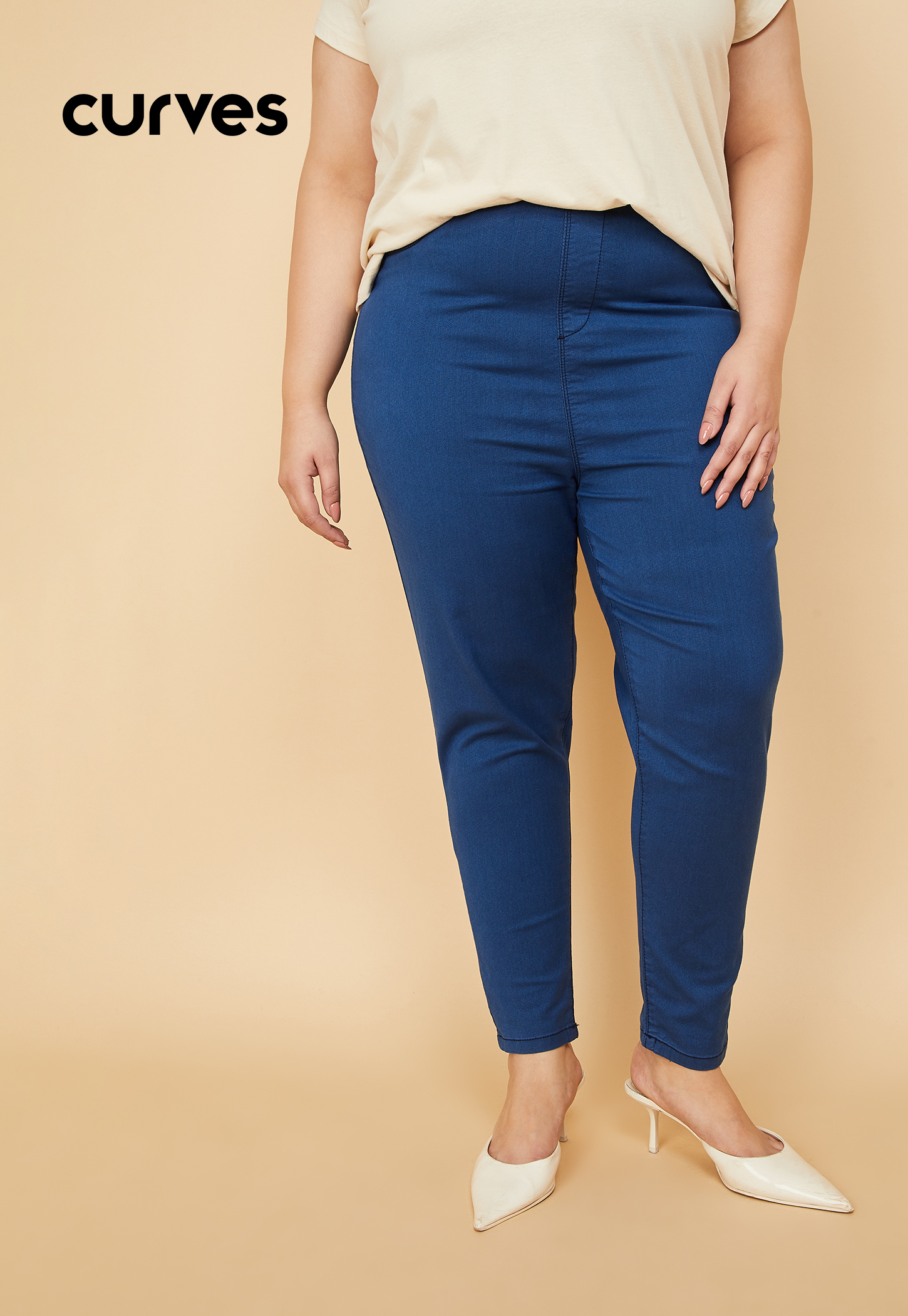 Women Solid Jeggings-picture-25