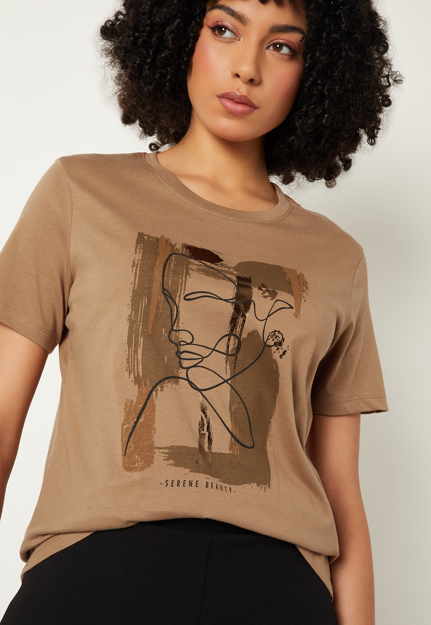 Women Printed T-shirt-picture-25