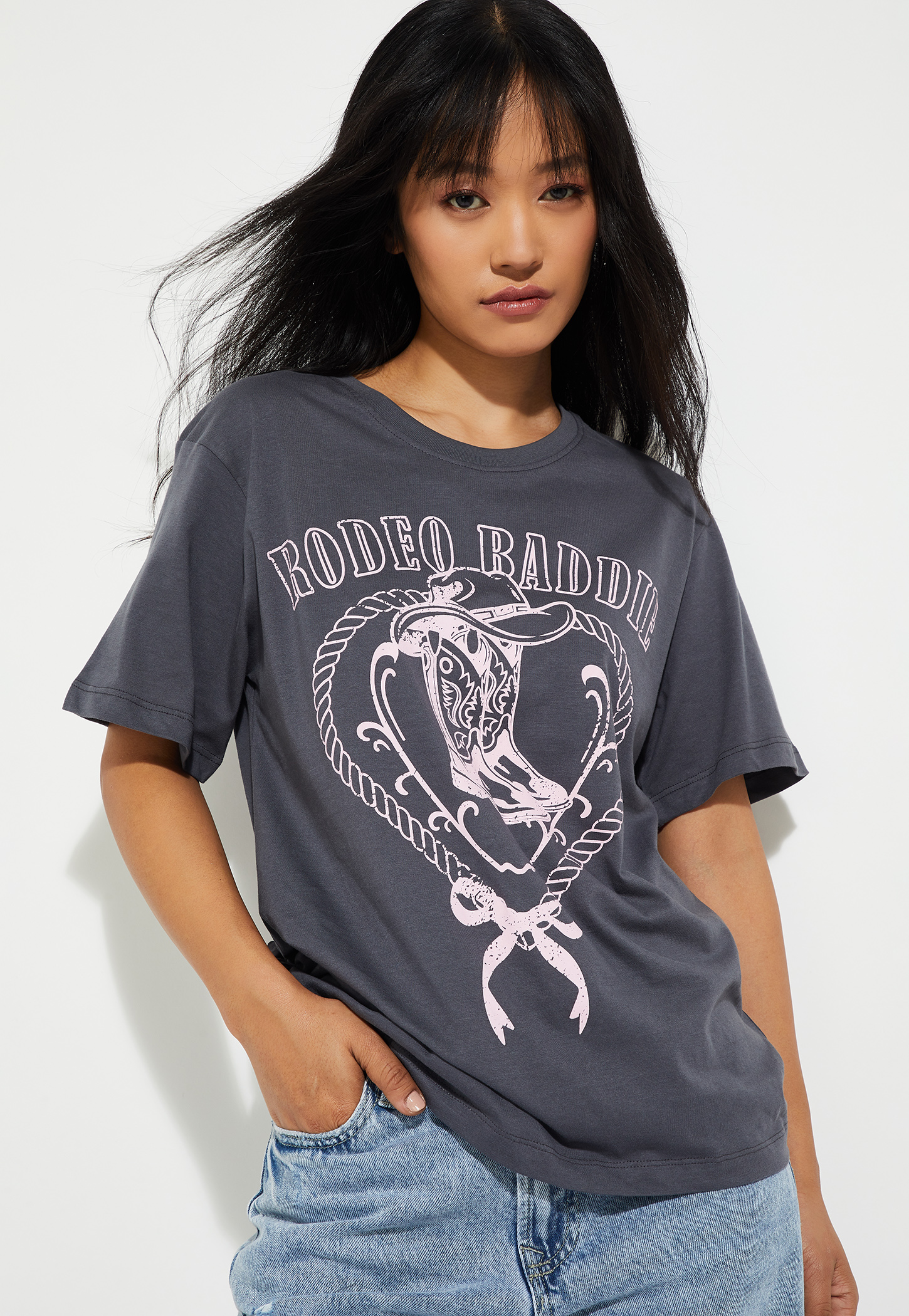 URB_N Women Printed Relaxed Fit T-shirt-picture-56