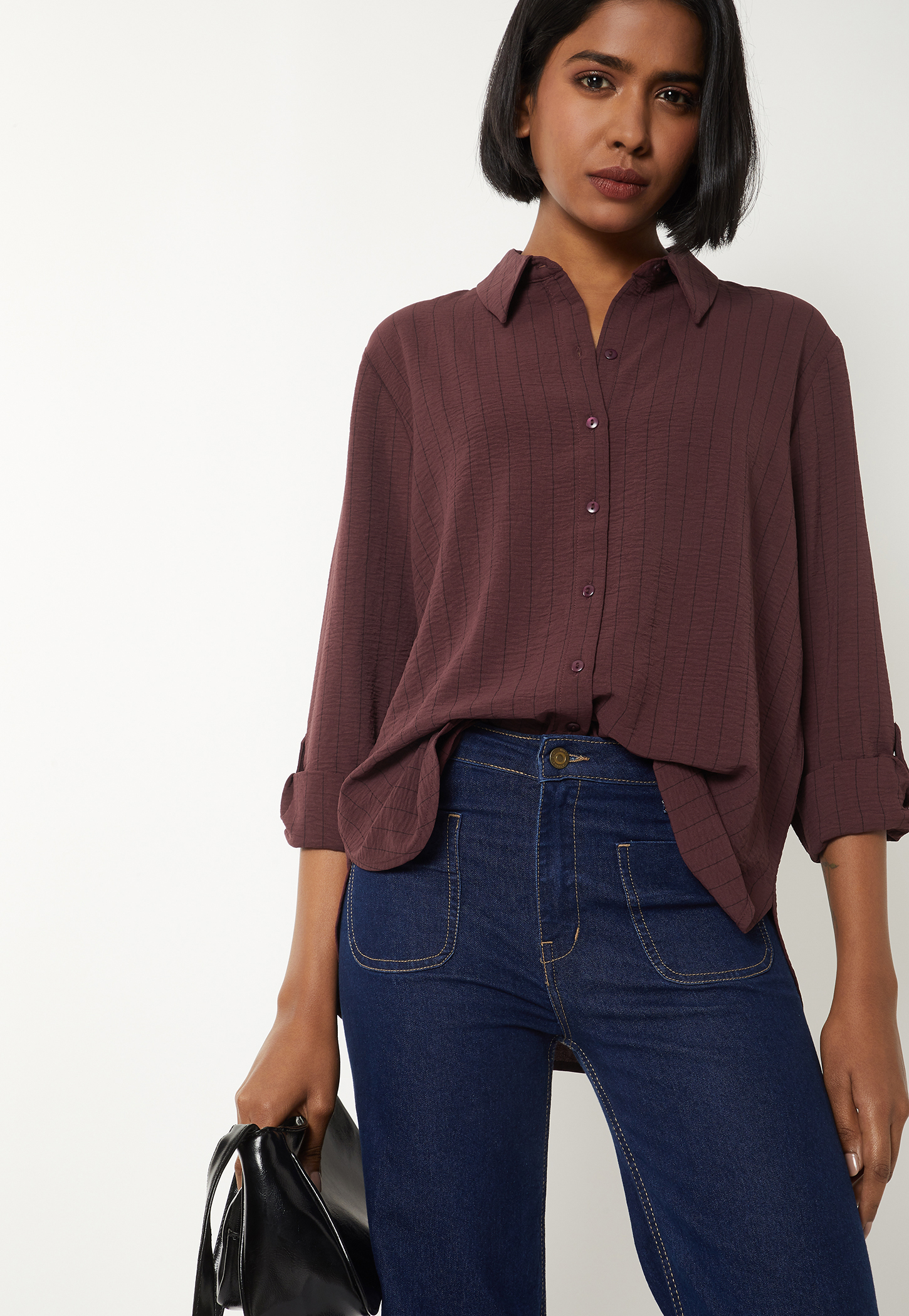 Women Striped Shirt-picture-32