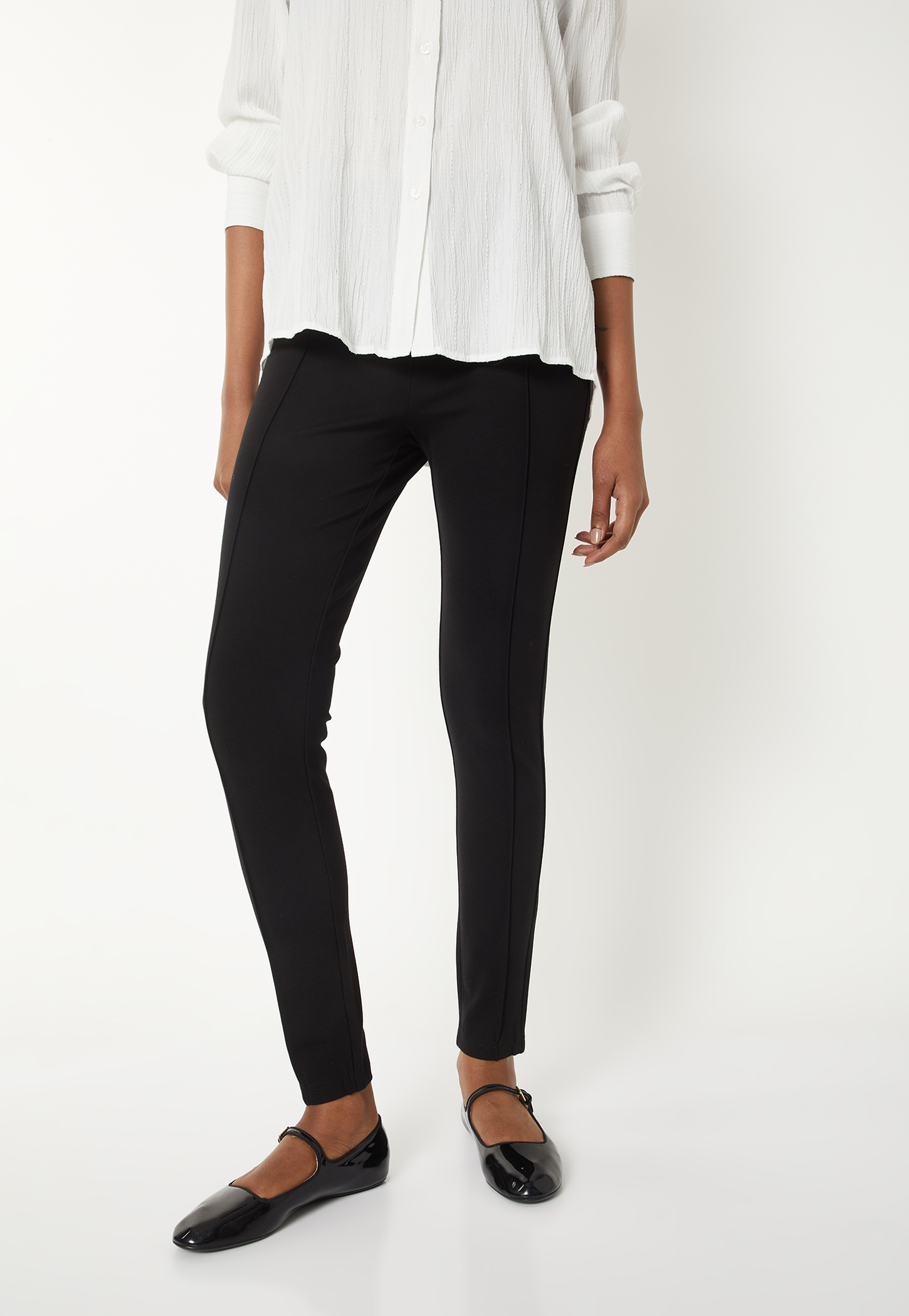 Women Solid Treggings-picture-22