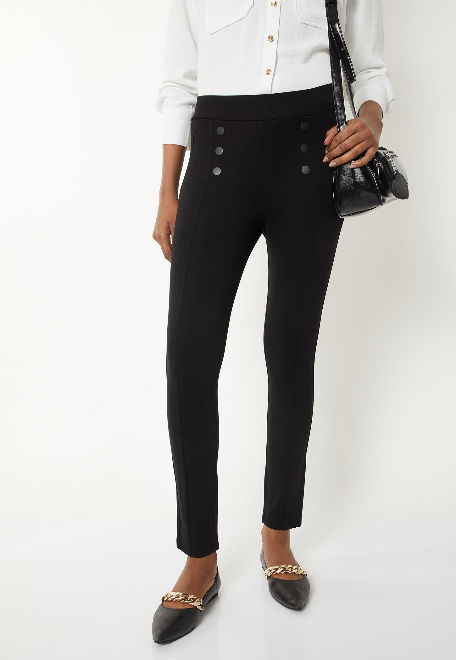 Women Solid Trousers-picture-34