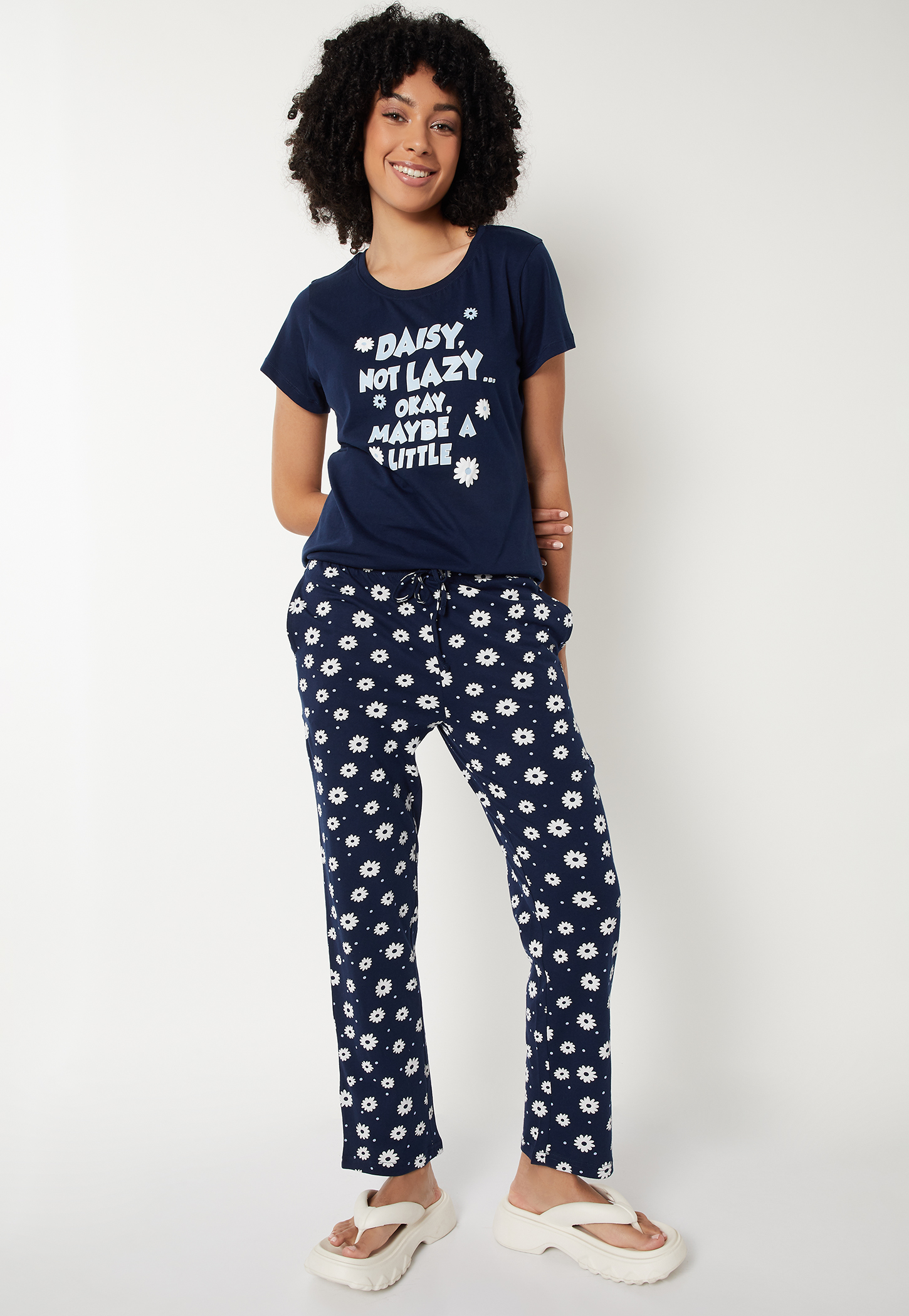 Women Printed PJ Set-picture-42