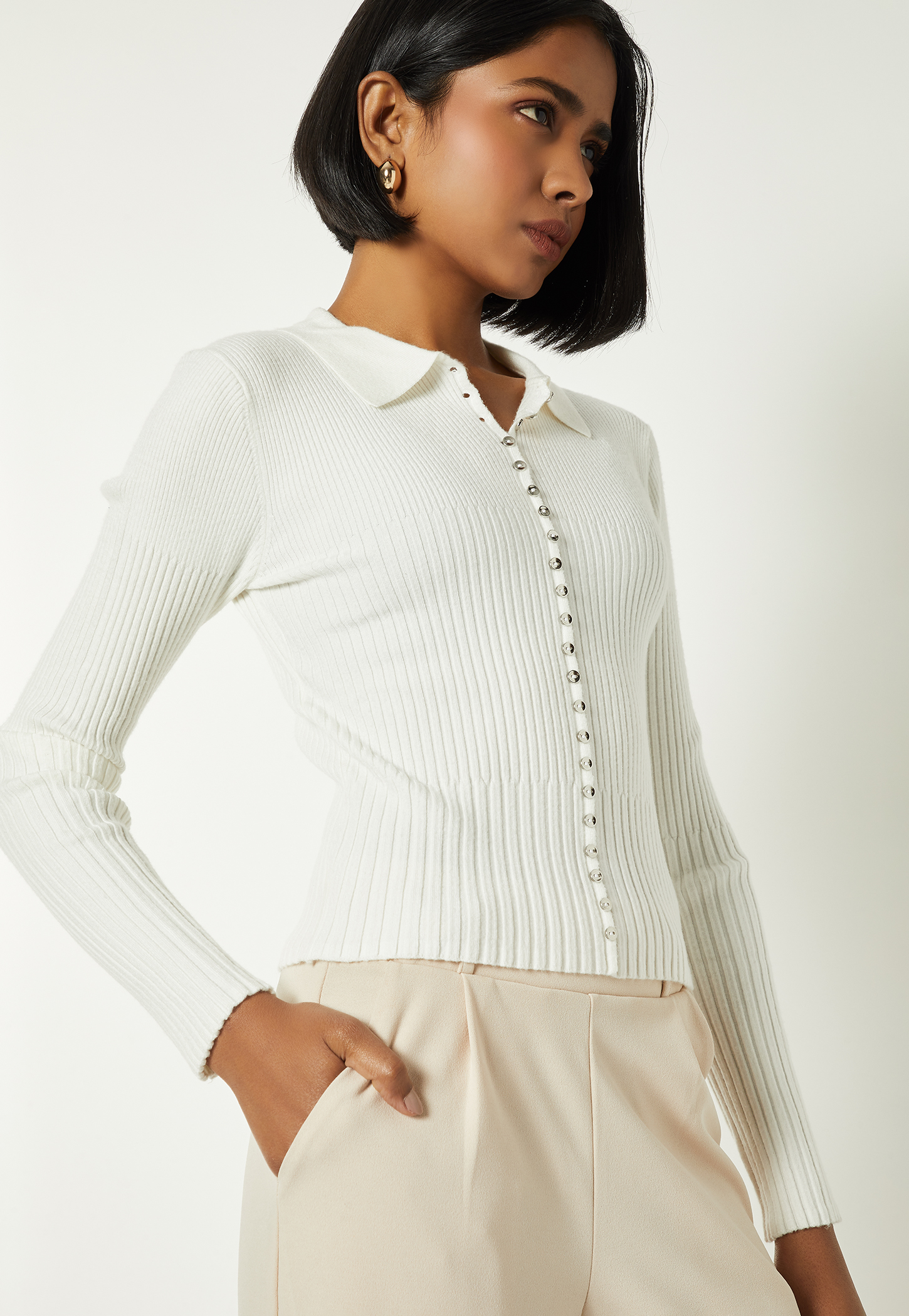 Women Ribbed Top-picture-42