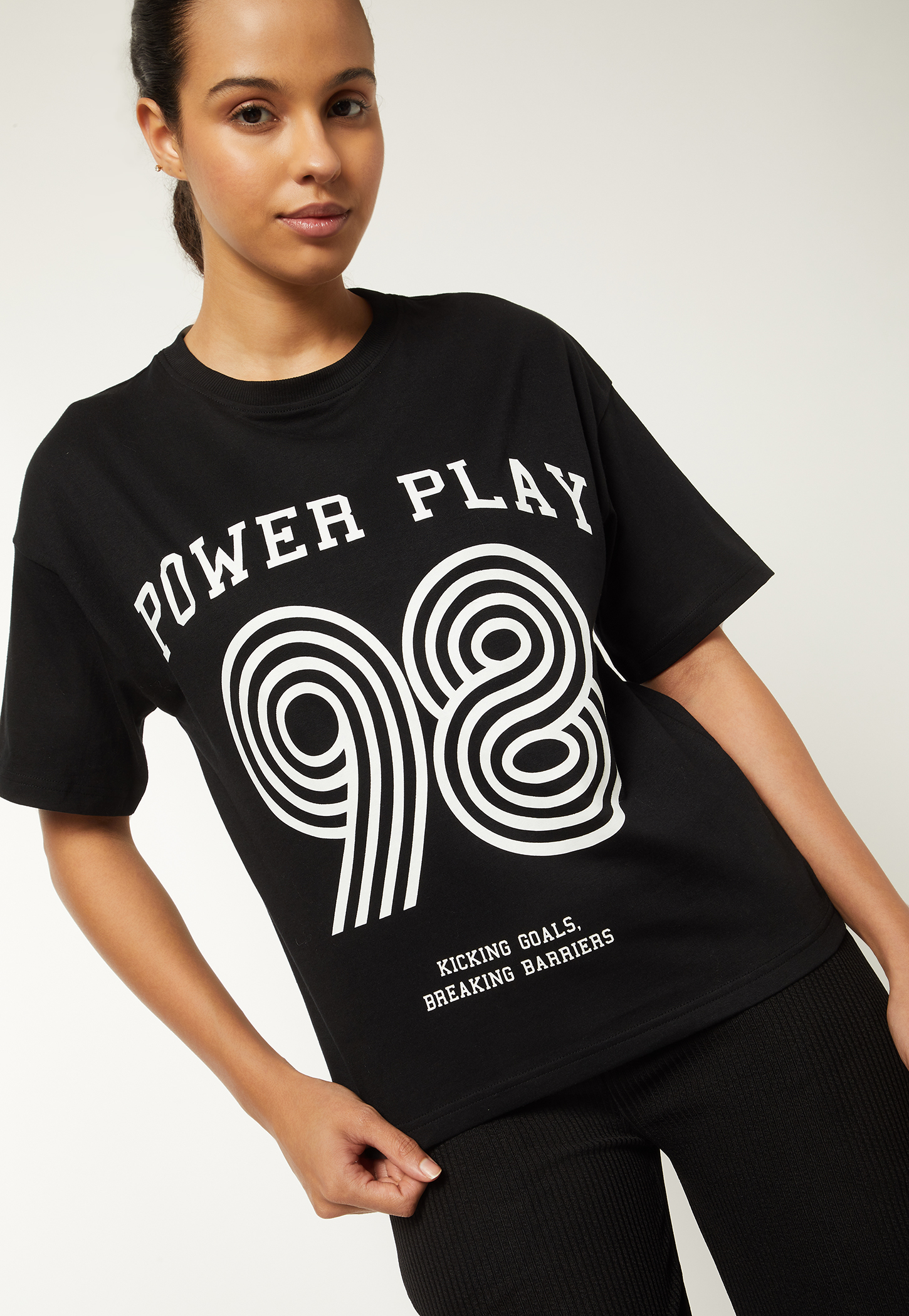Women Printed Oversized T-shirt-picture-32