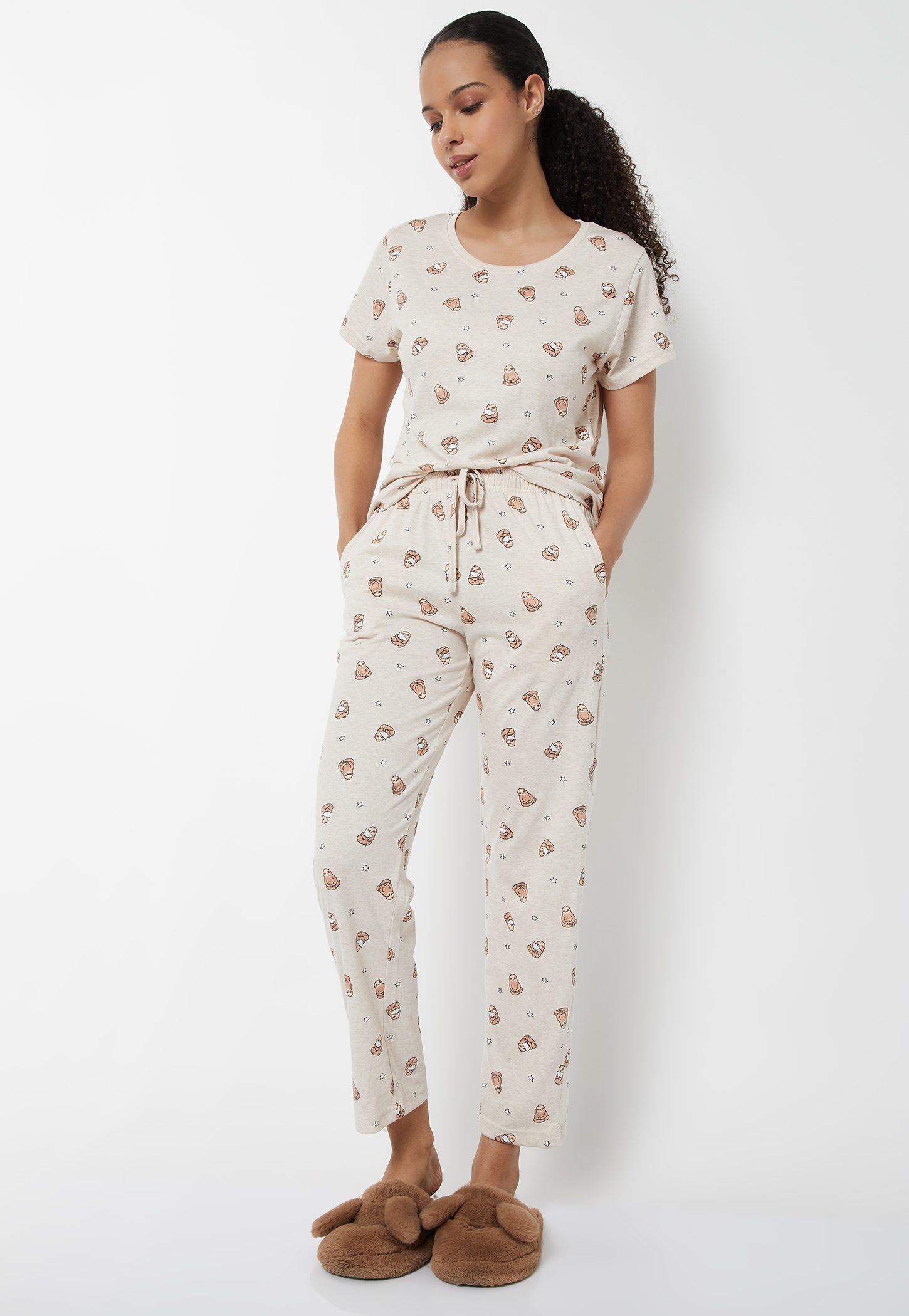 Women Printed PJ Set-picture-32