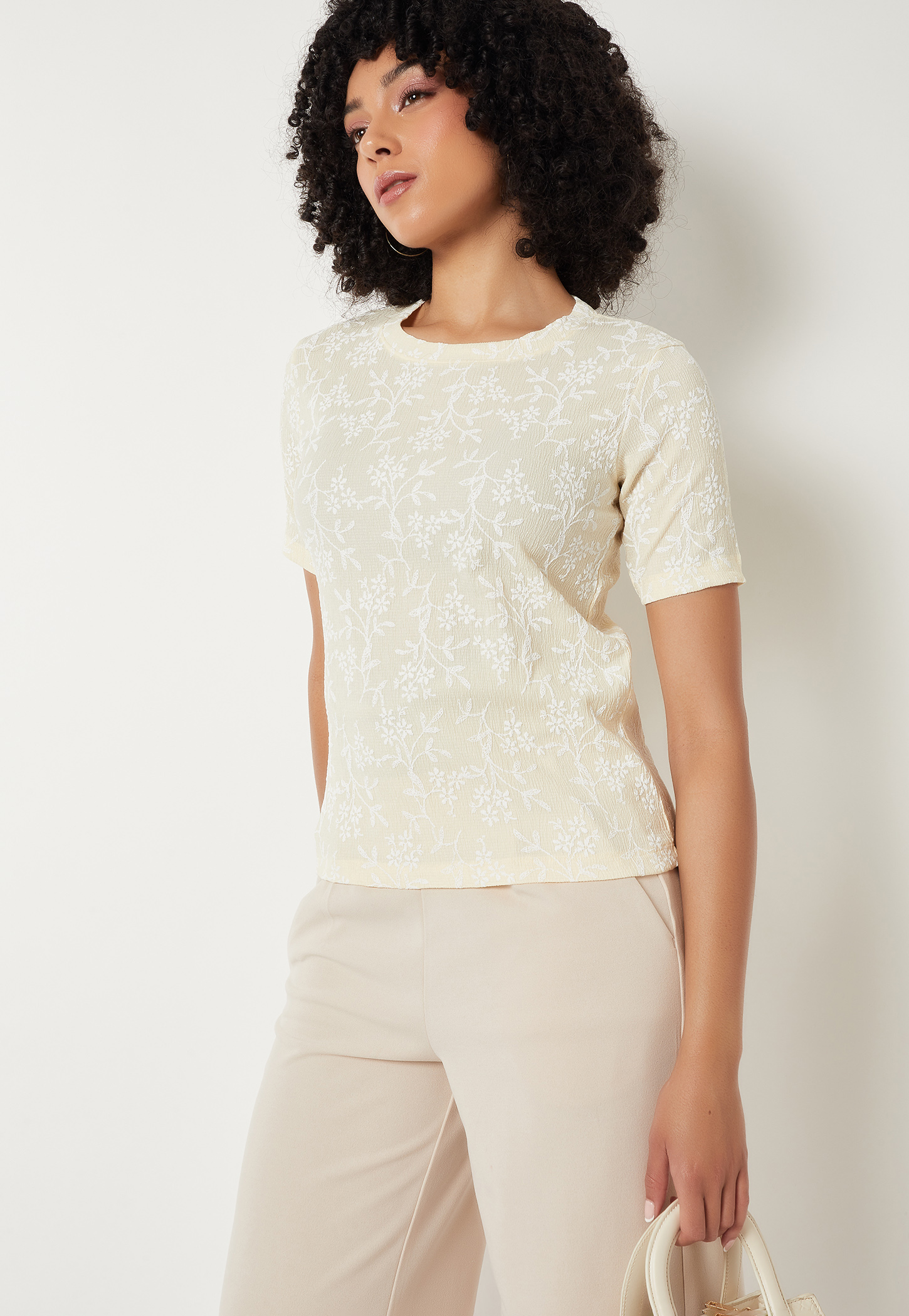 Women Embroidered T-shirt-picture-22
