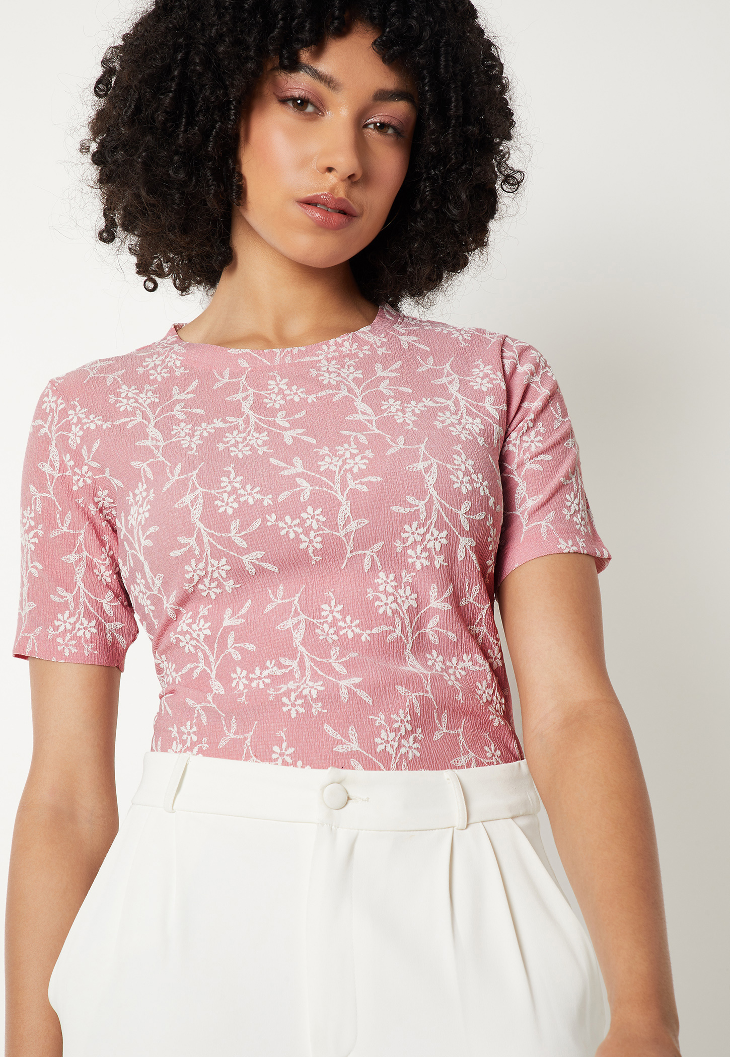 Women Embroidered T-shirt-picture-38