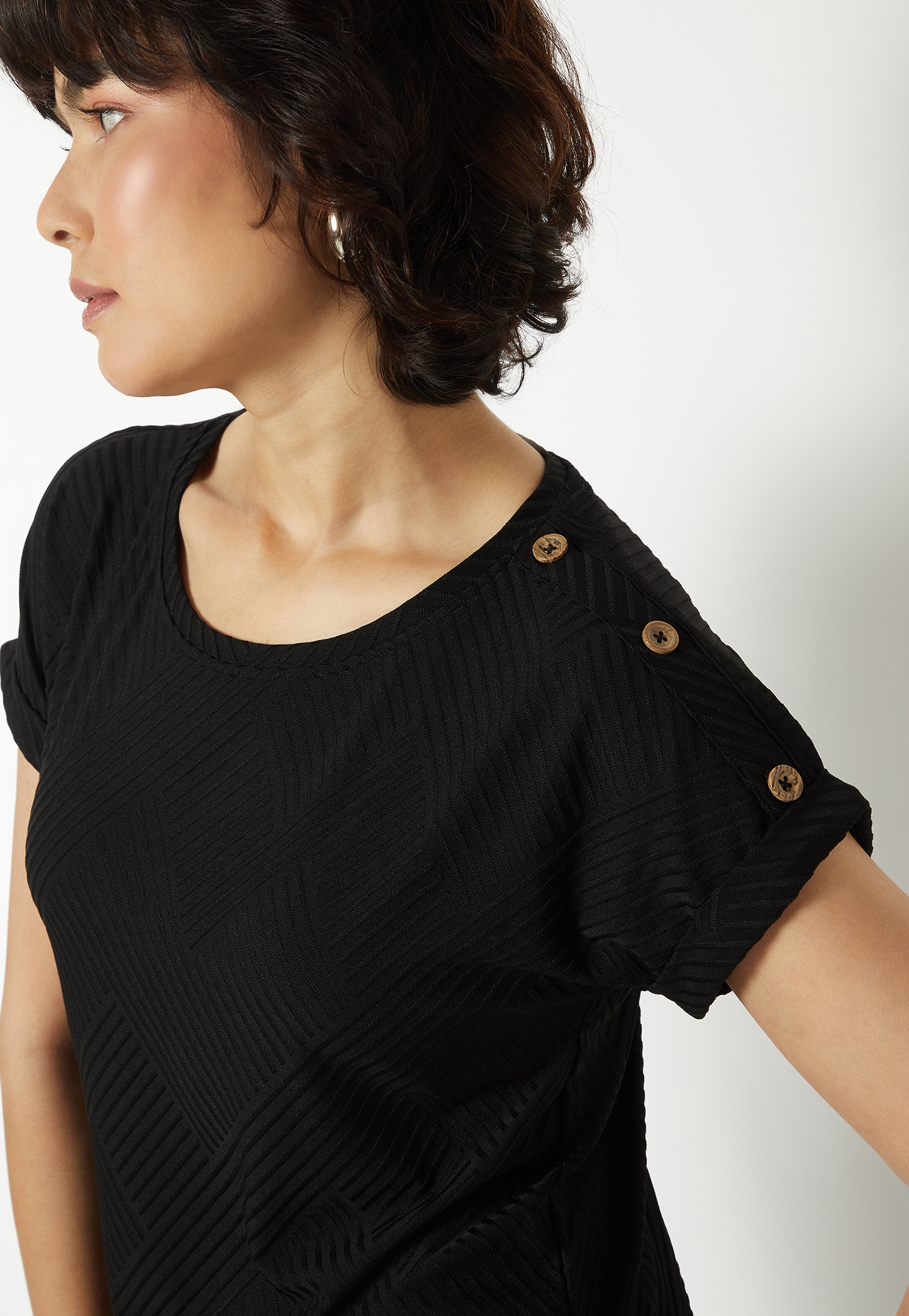 Women Textured Knit Top-picture-33
