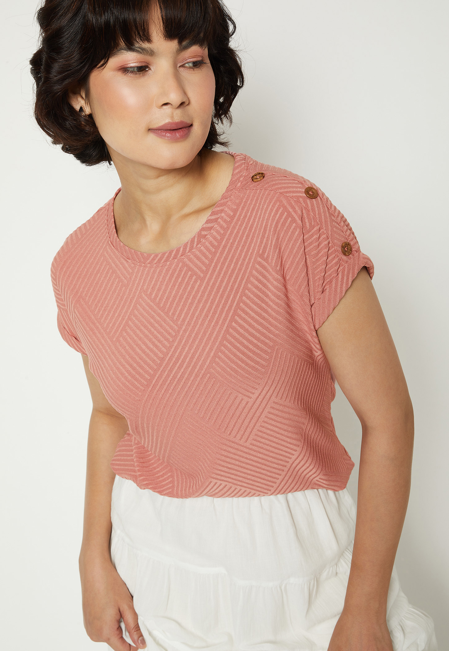 Women Textured Knit Top-picture-22
