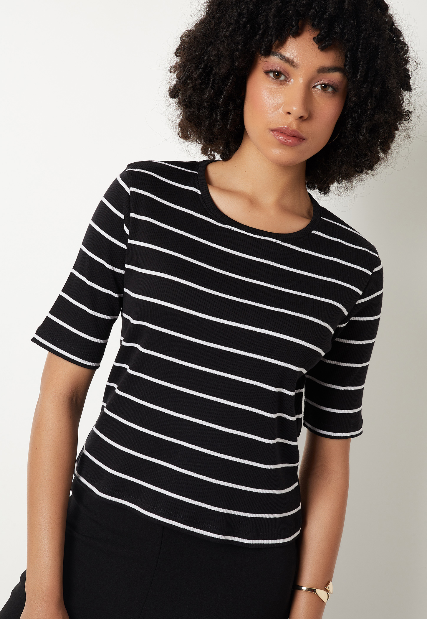Women Striped T-shirt-picture-19