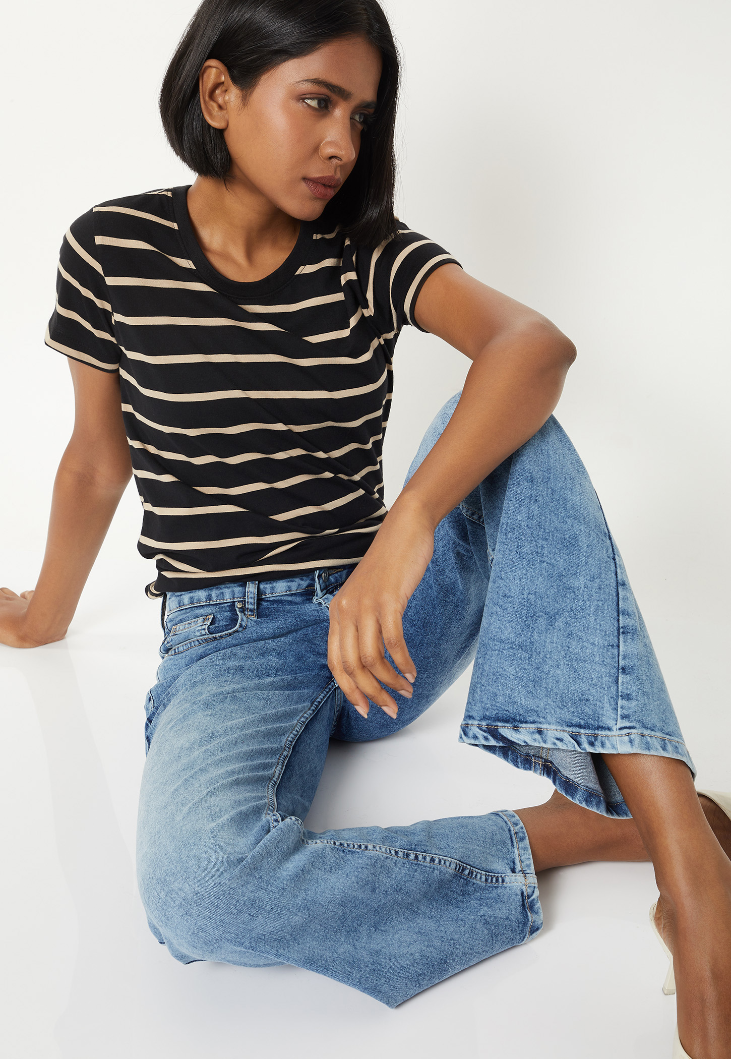 Women Striped T-shirt-picture-19