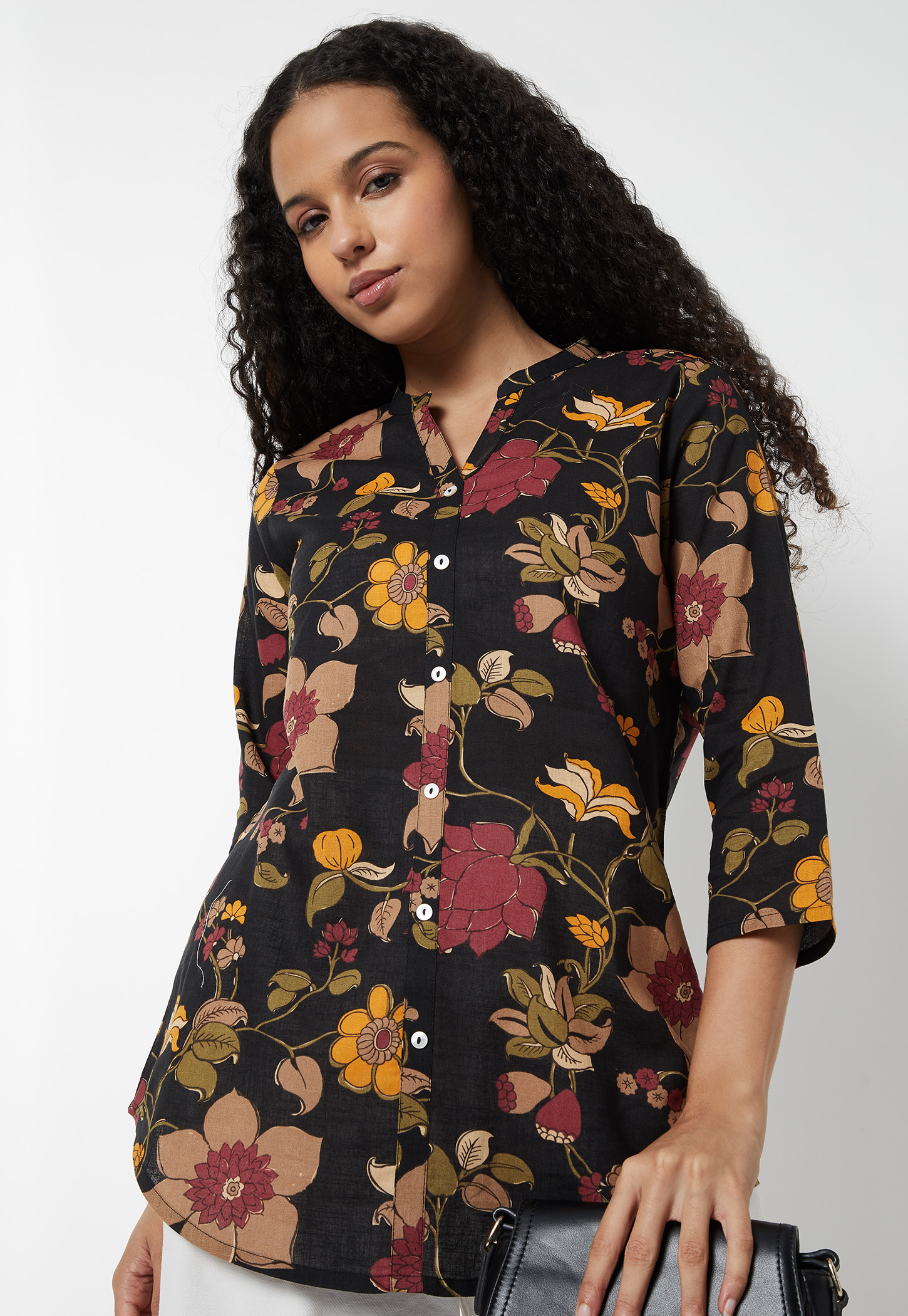 Women Floral Print Kurti-picture-32