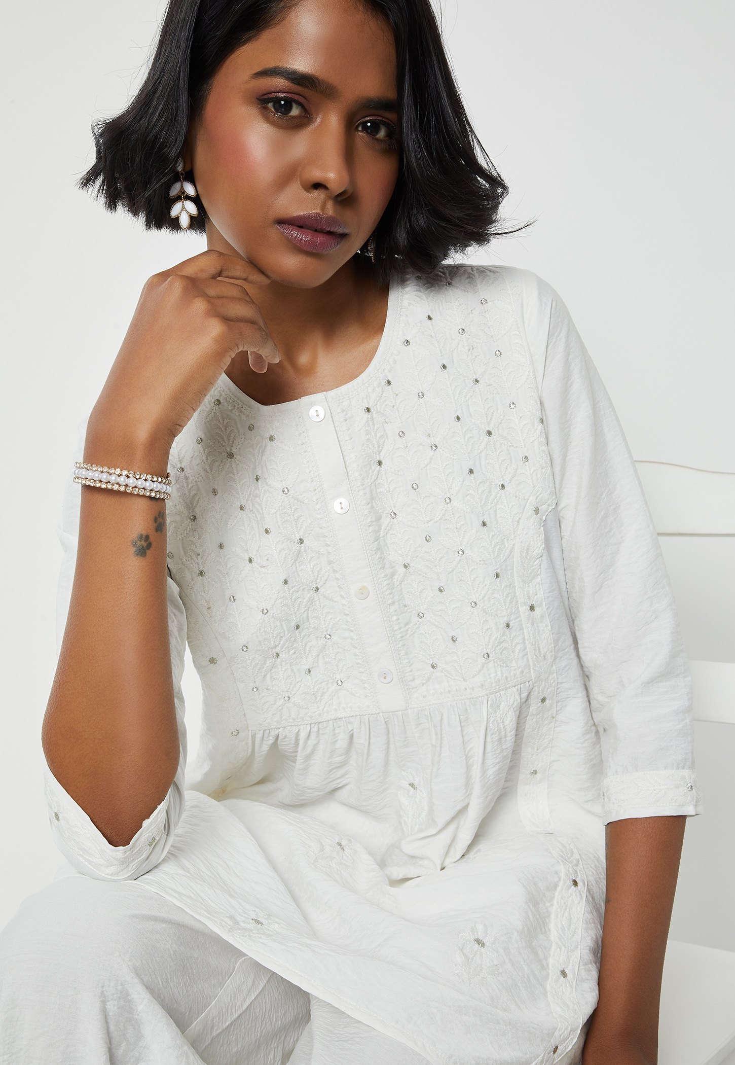 Women Embroidered A-line Kurta Set-picture-50
