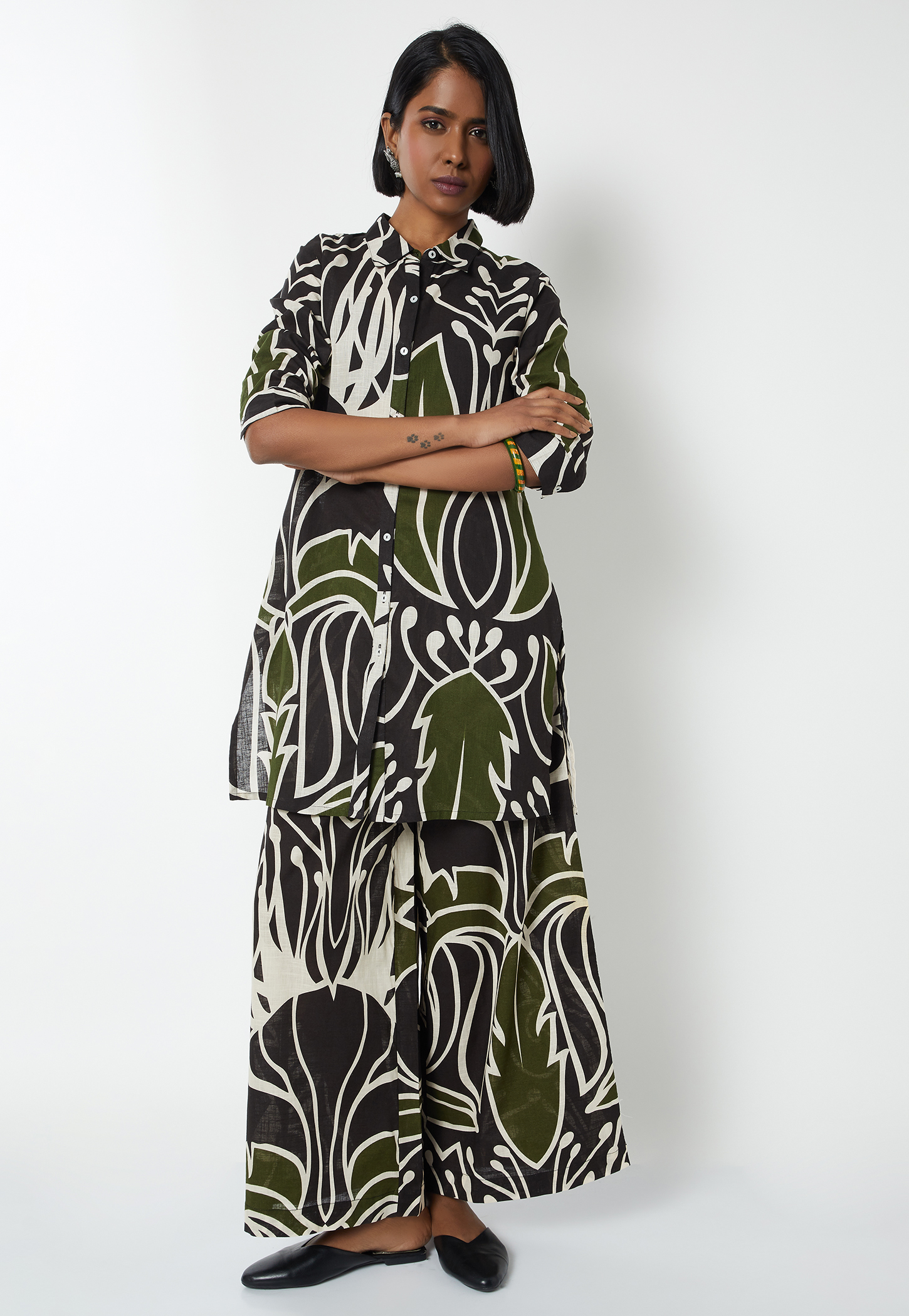 Women Printed Straight Kurta Set-picture-49