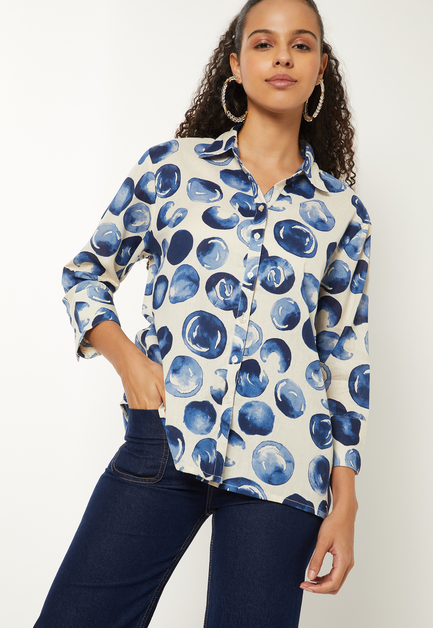 Women Printed Tunic-image-15