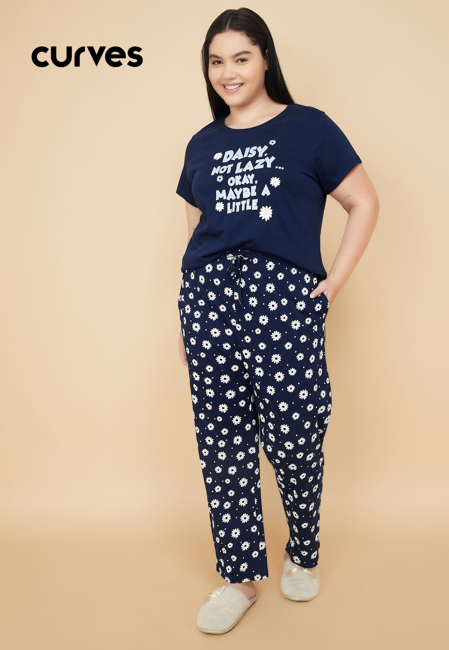 Women Printed PJ Set-picture-24