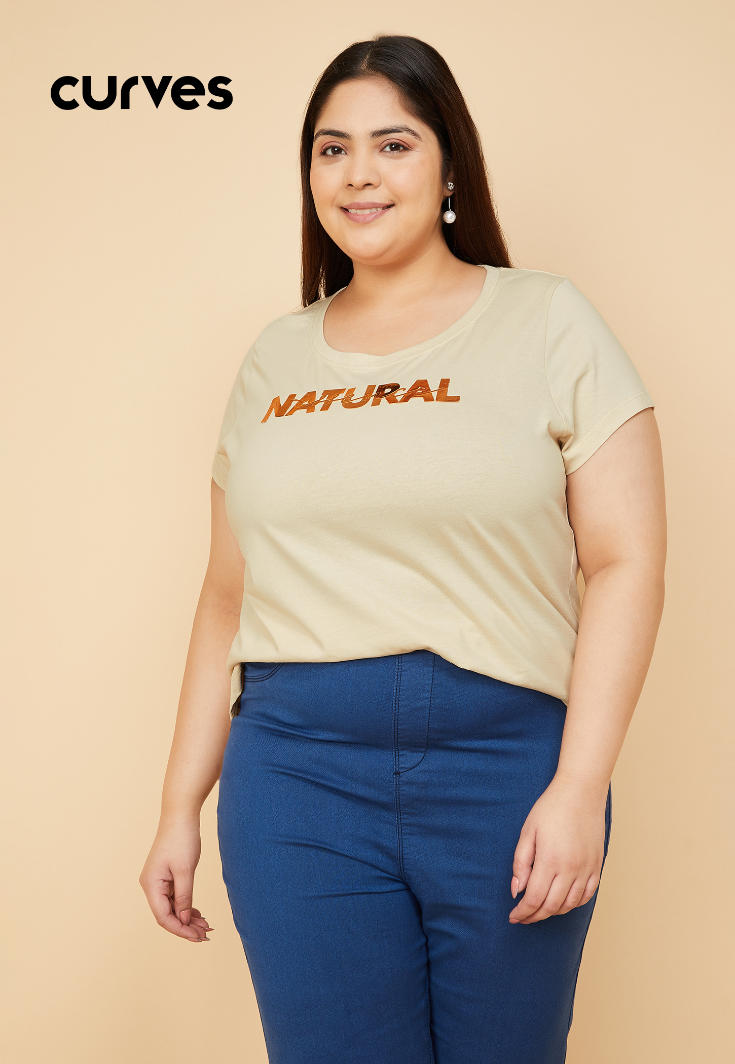 Women Floral Print T-shirt-picture-35