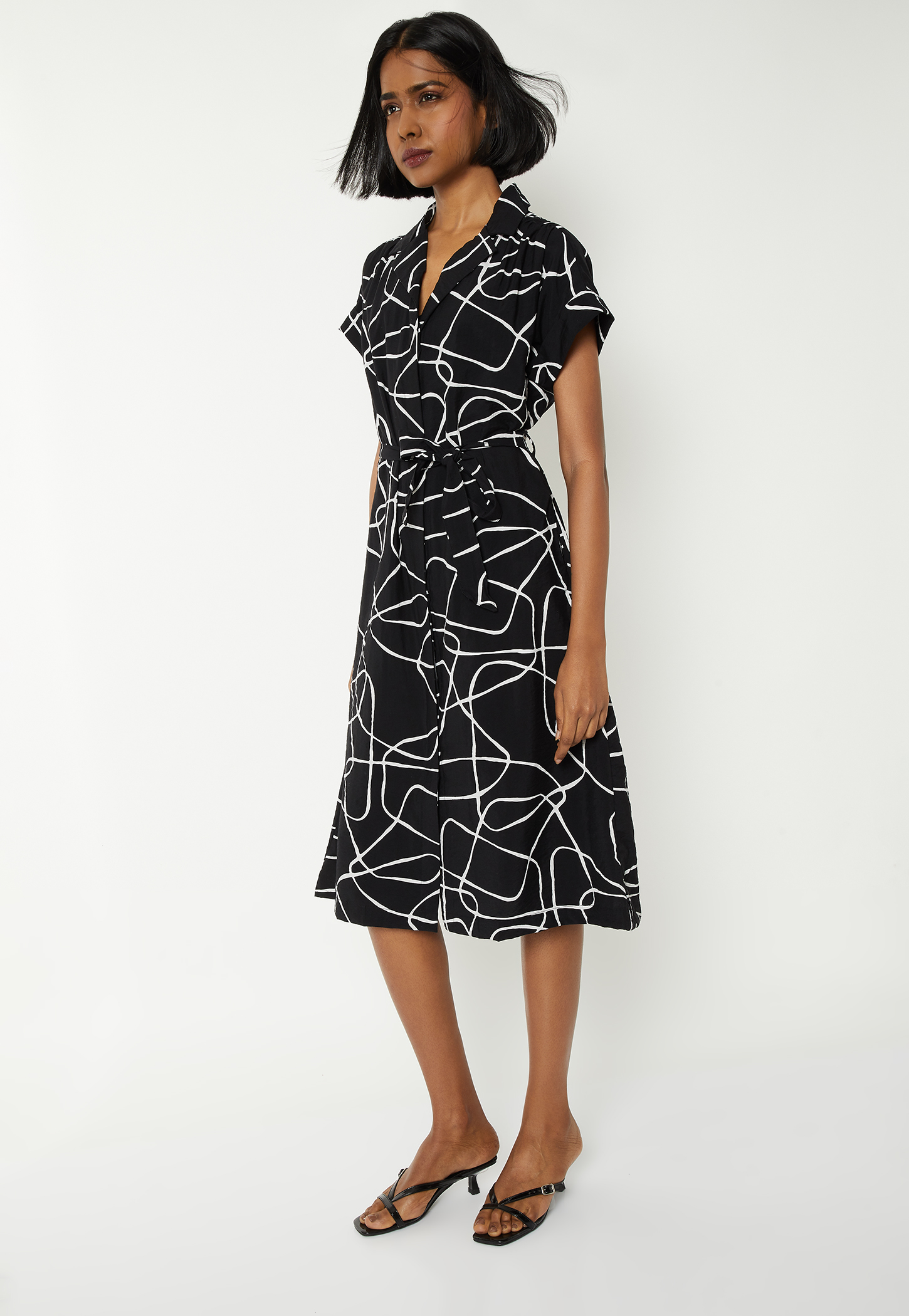 Women Printed Midi Dress-picture-27
