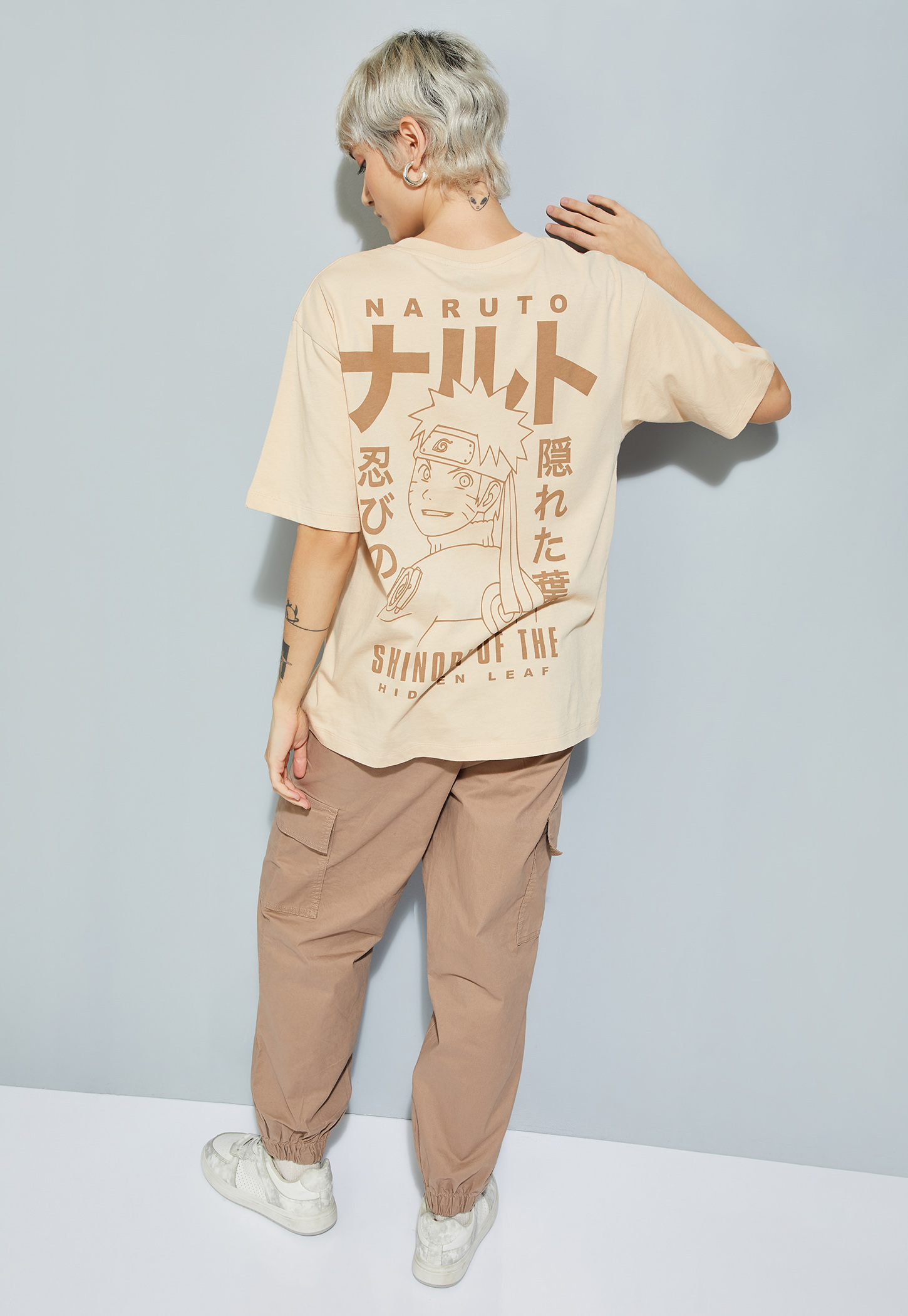ALAYA F x URB_N Women Naruto Print Oversized T-shirt-image-47