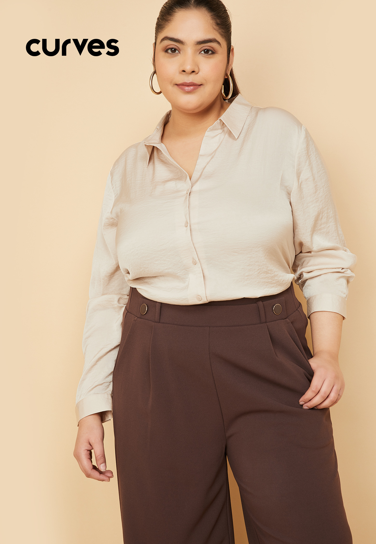 Women Crinkled Regular Fit Shirt-picture-26