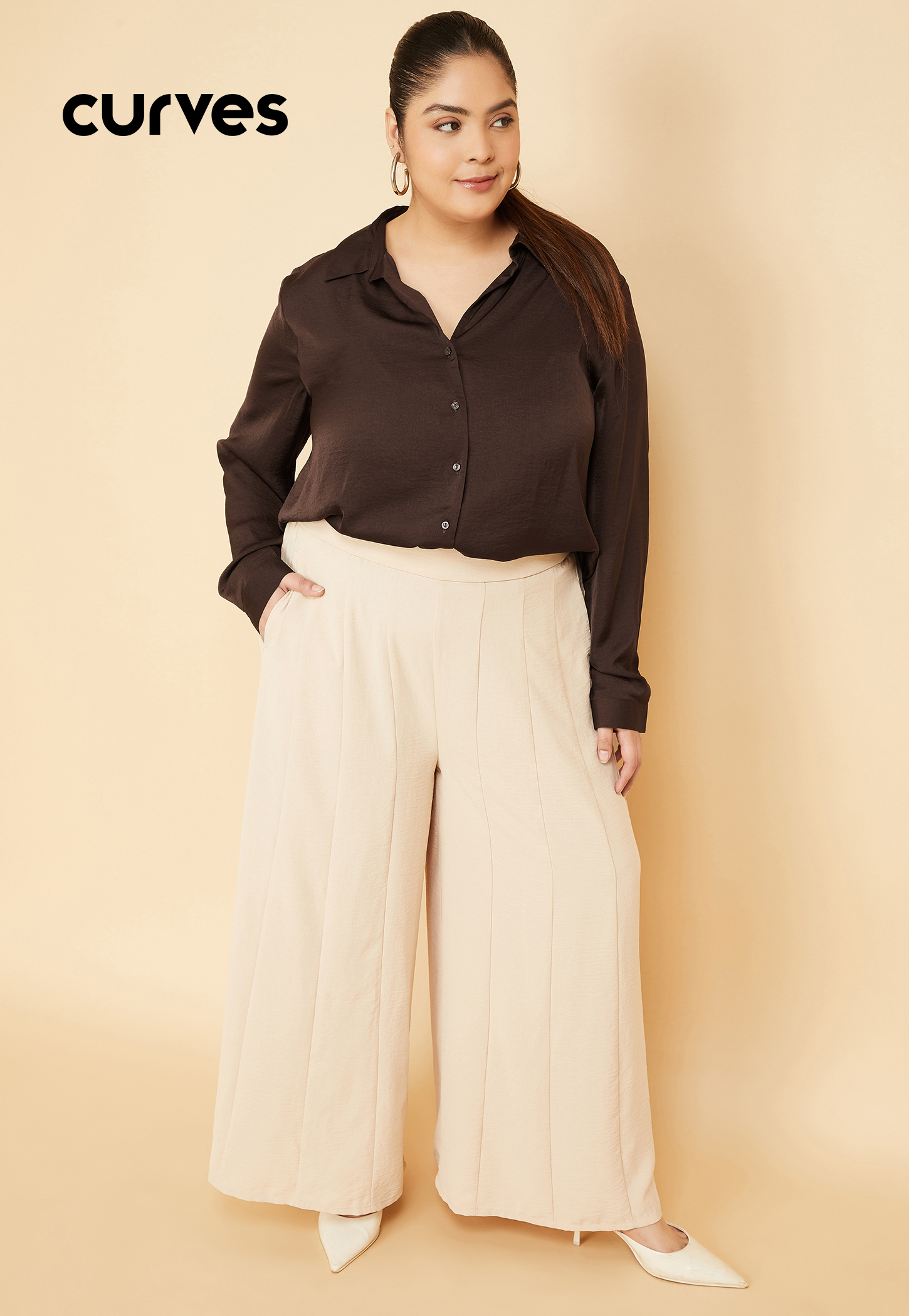 Women Crinkled Regular Fit Shirt