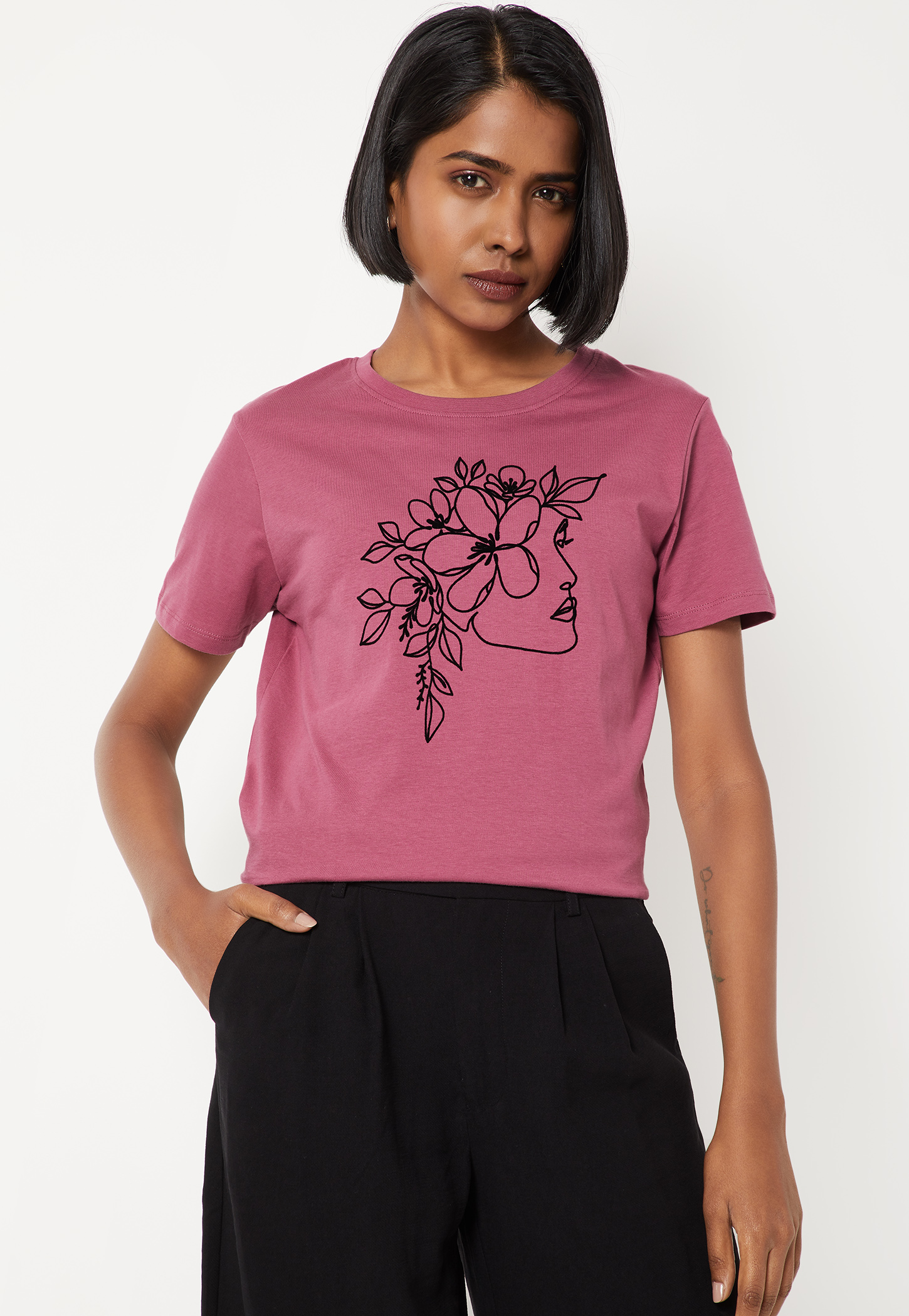 Women Printed T-shirt-picture-50