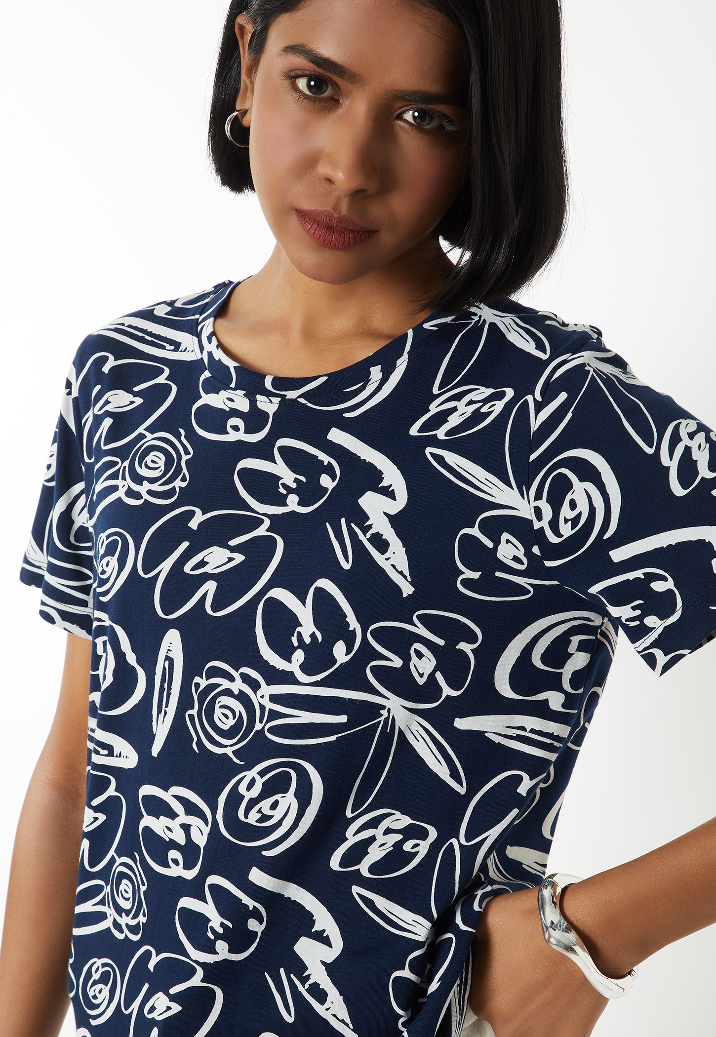 Women Printed T-shirt-picture-43