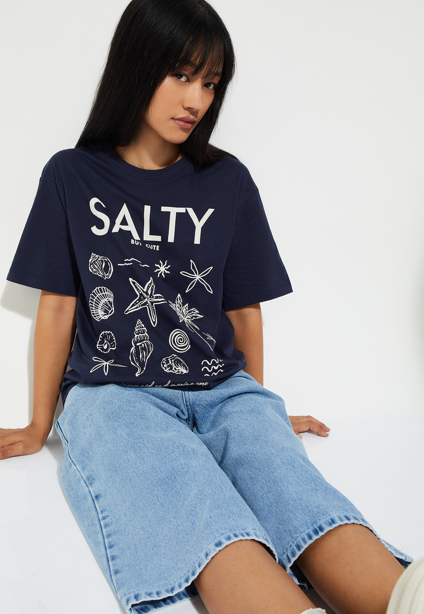 URB_N Women Printed Relaxed Fit T-shirt-picture-42