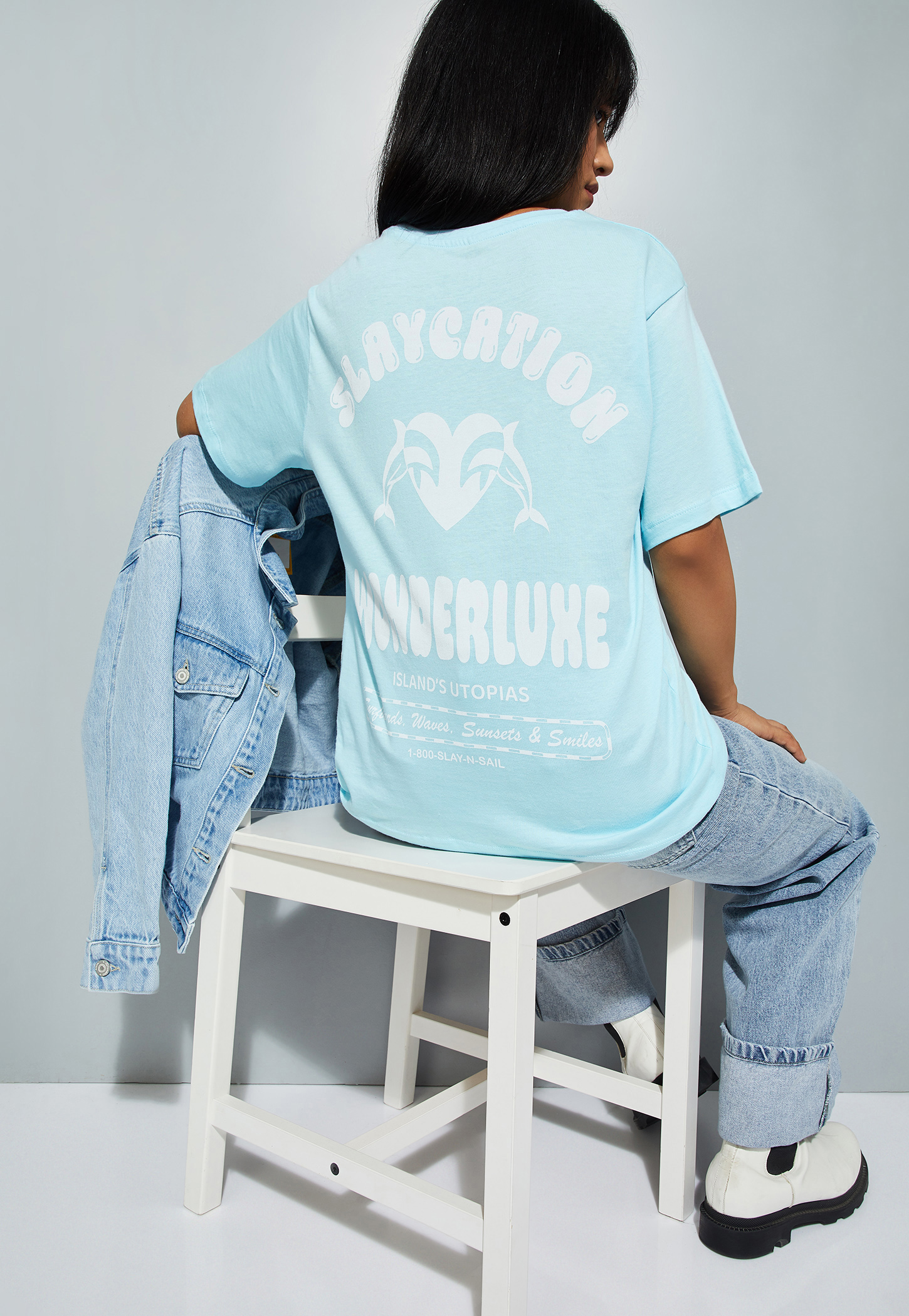 URB_N Women Printed Relaxed Fit T-shirt-picture-40