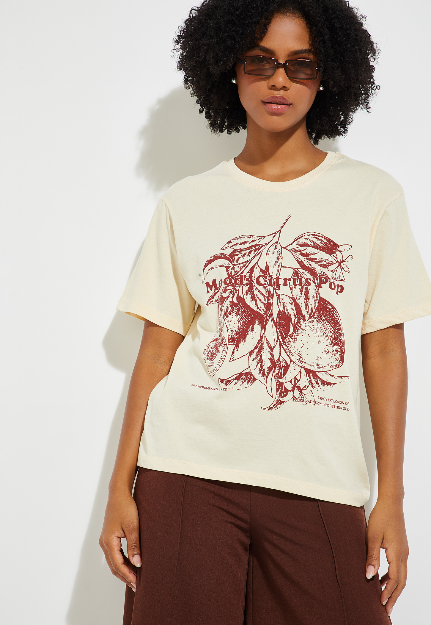 URB_N Women Printed Relaxed Fit T-shirt-picture-55