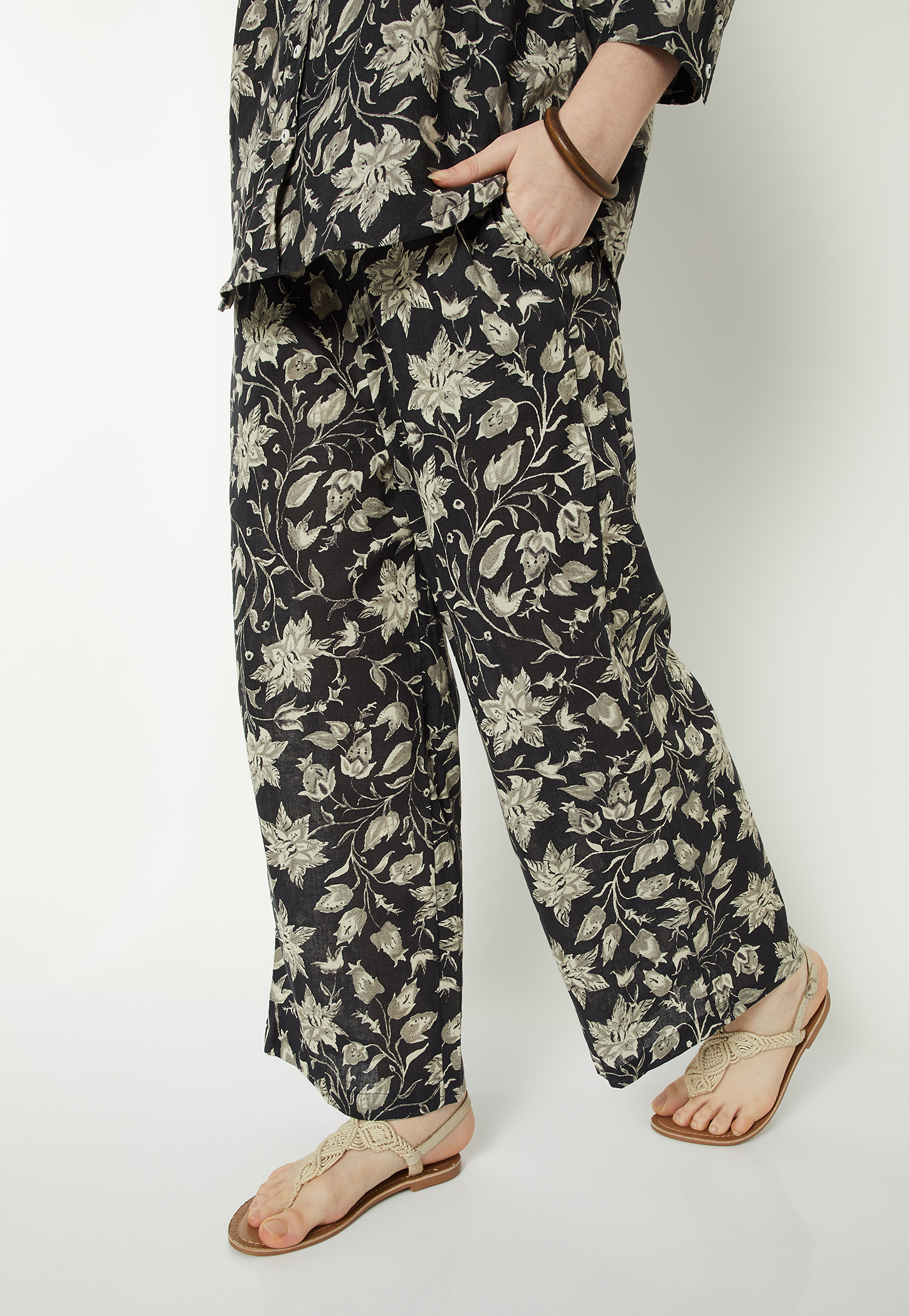 Women Floral Print Palazzos-picture-19