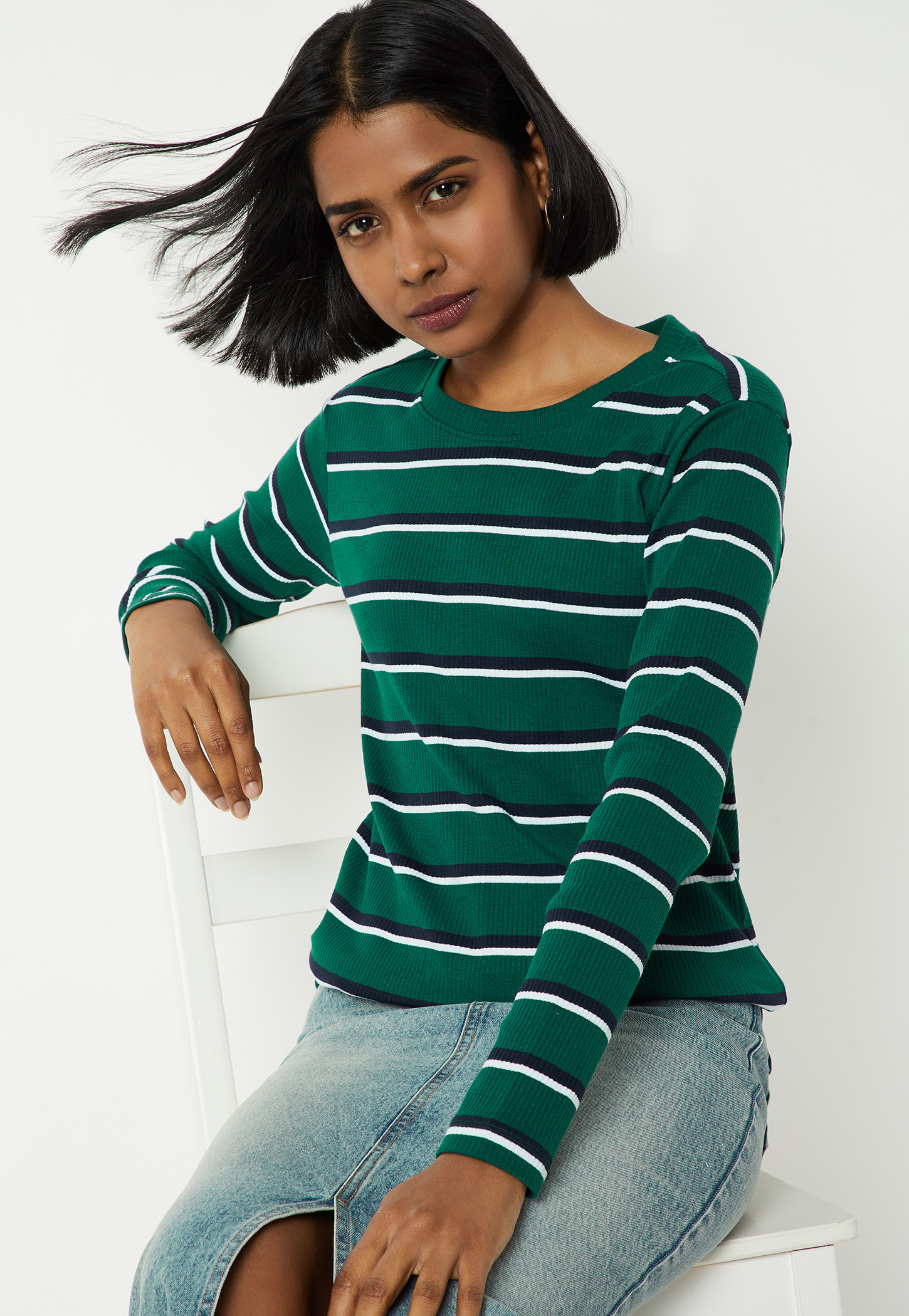 Women Striped T-shirt-picture-15