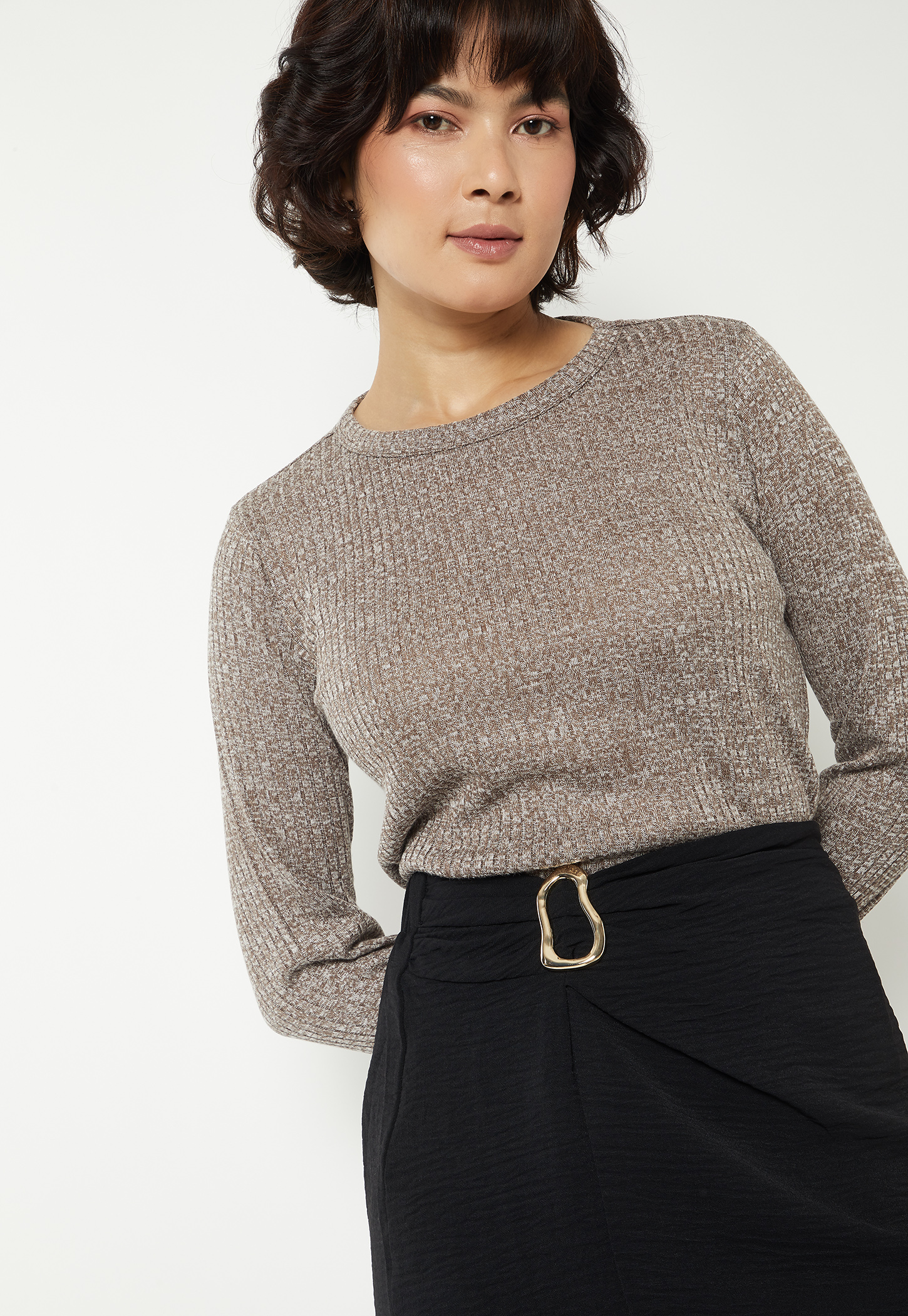 Women Knit T-shirt-picture-42