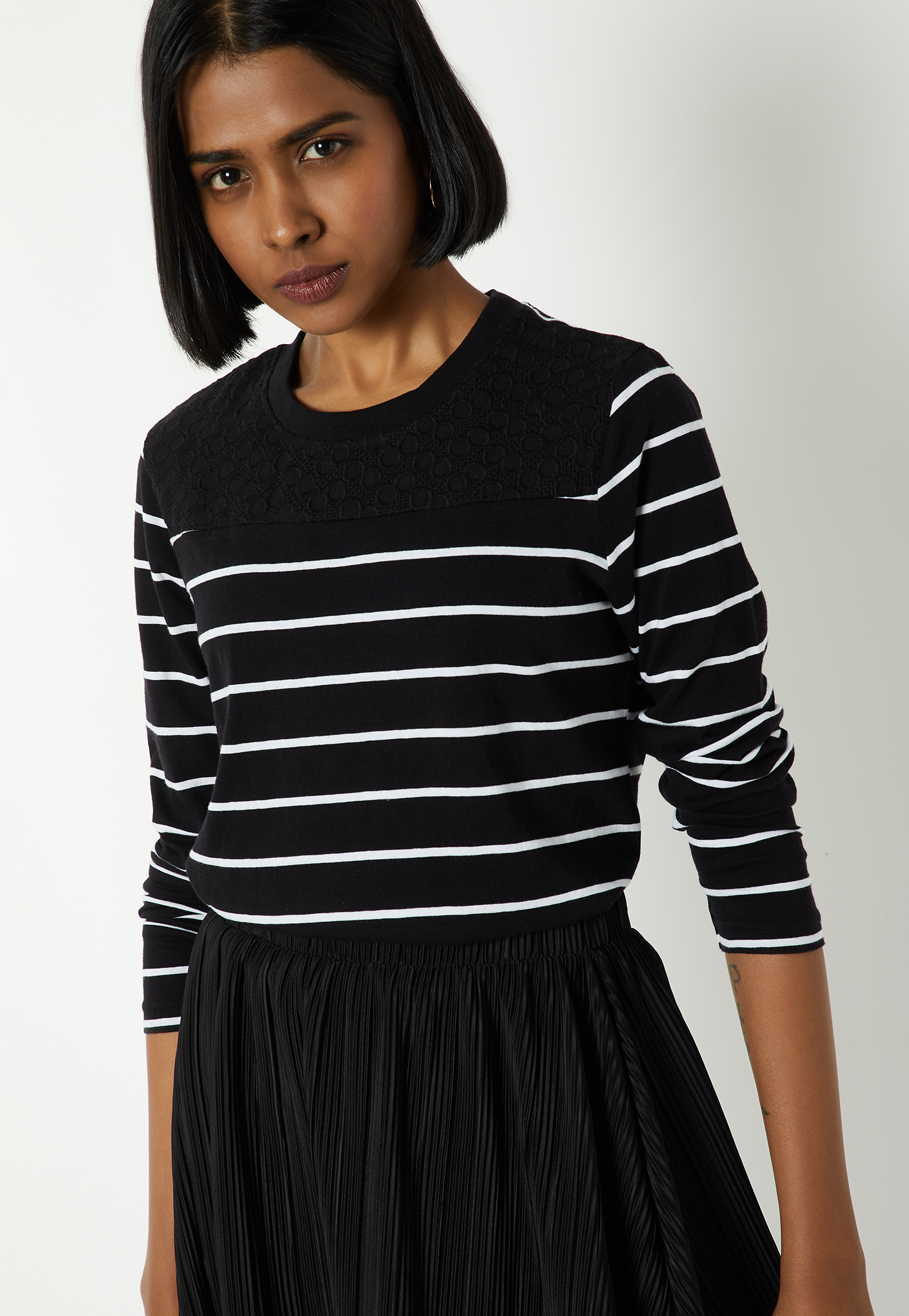 Women Striped T-shirt-picture-29