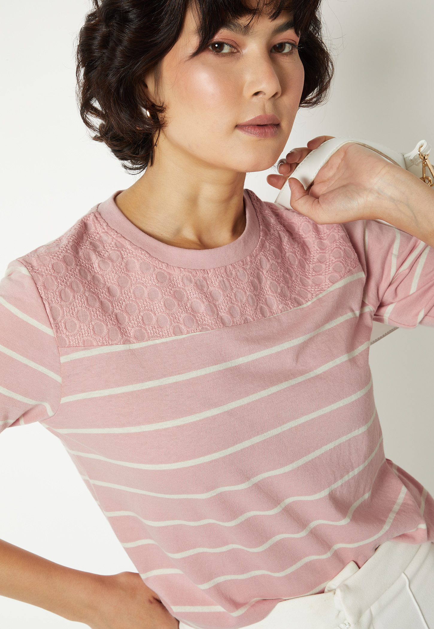 Women Striped T-shirt-picture-39