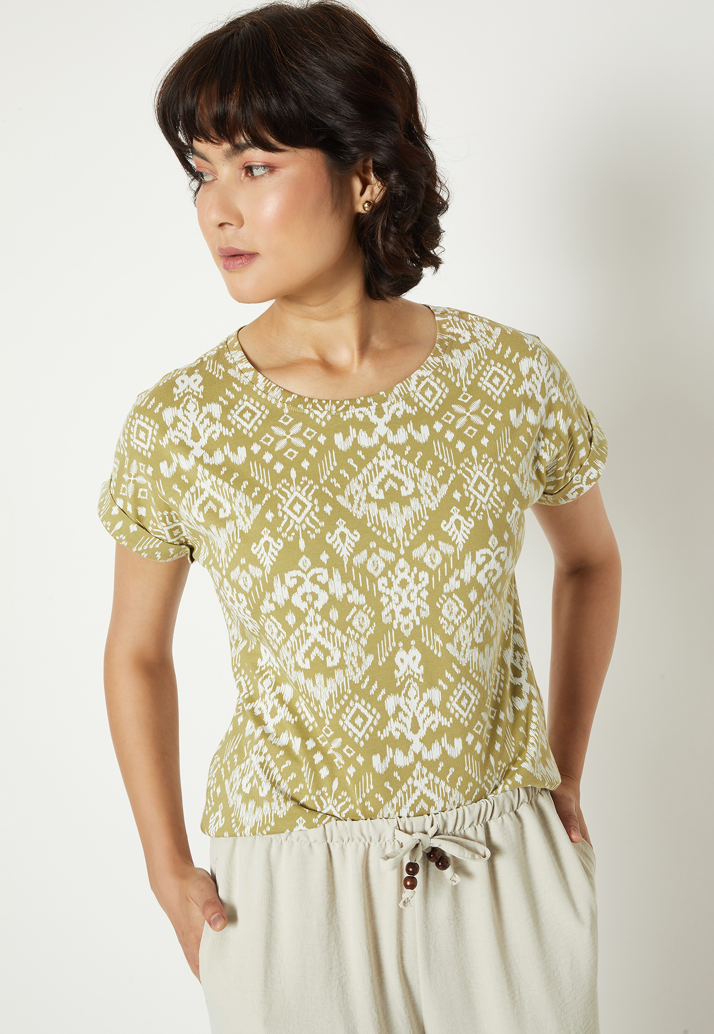 Women Printed T-shirt-picture-17