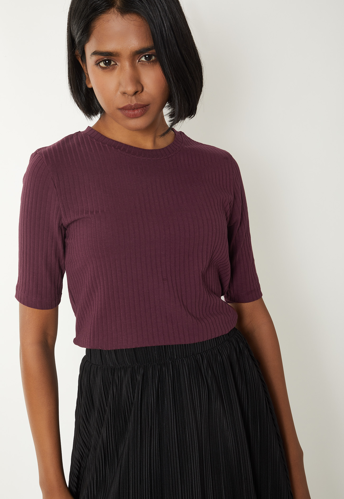 Women Ribbed T-shirt-picture-23