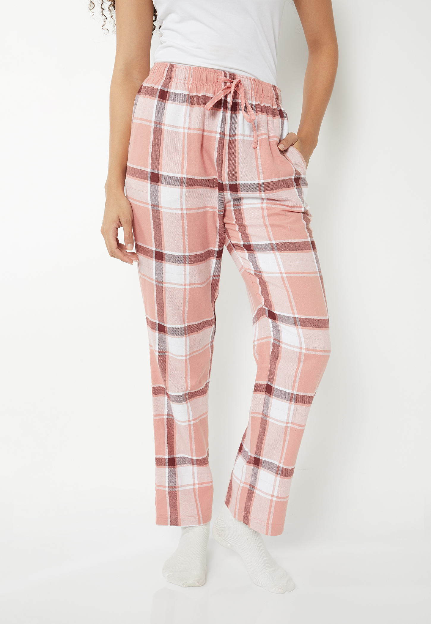 Women Checked Pyjamas-picture-34