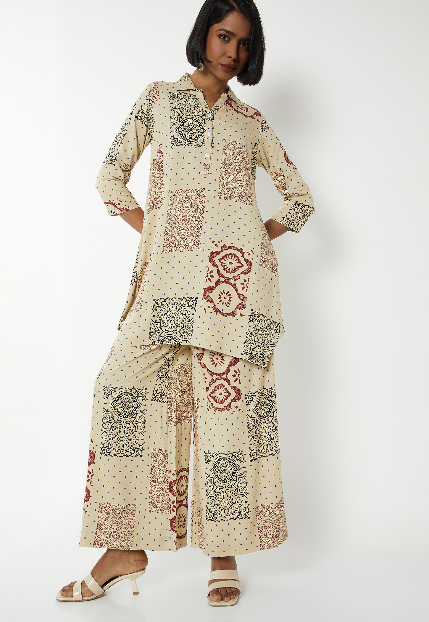 Women Printed A-line Kurta Set-picture-18