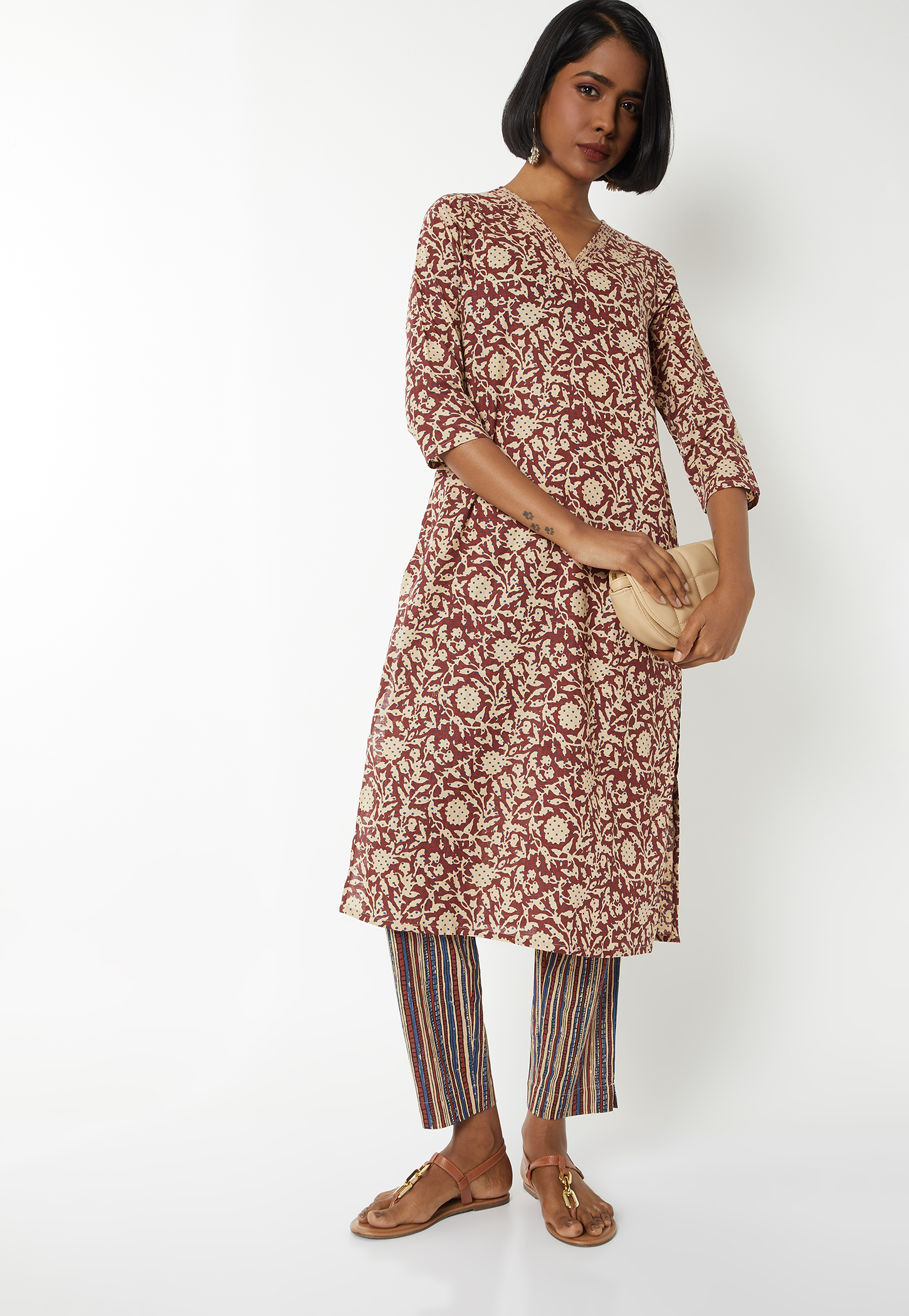 Women Printed Straight Kurta Set-picture-44