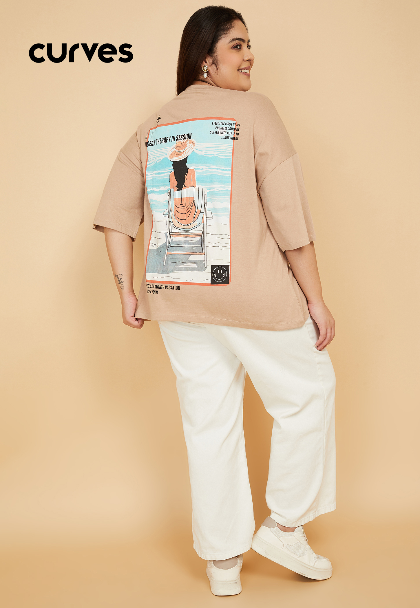 ALAYA F x URB_N Women Printed Oversized T-shirt-picture-35